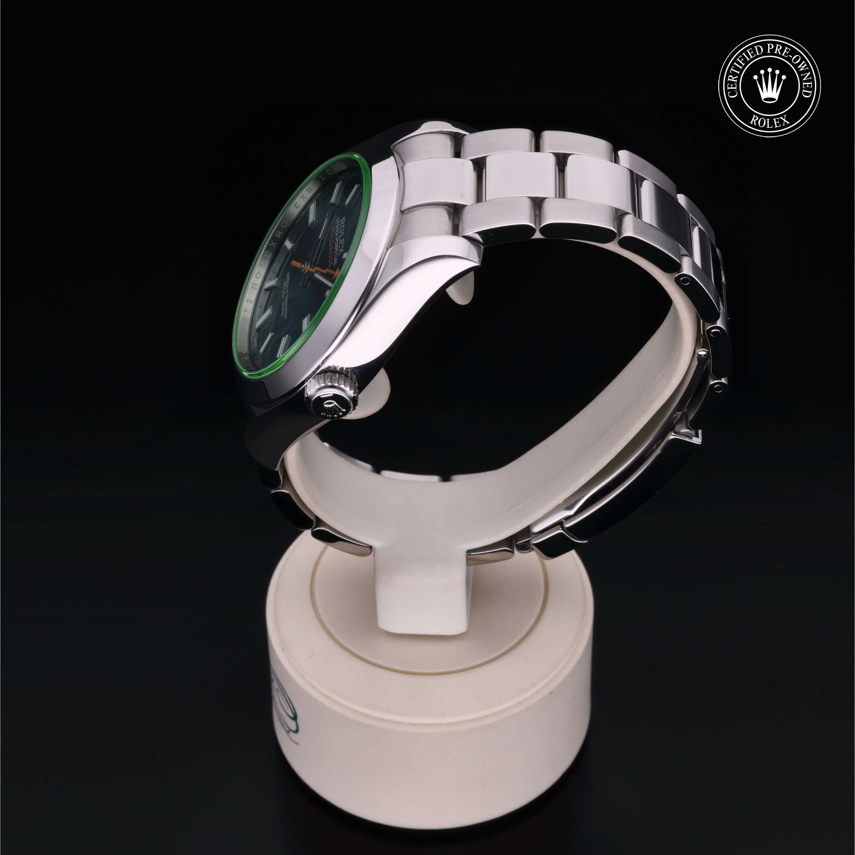 Rolex Milgauss en Acier M116400GV-0002 chez Frojo - vue 10