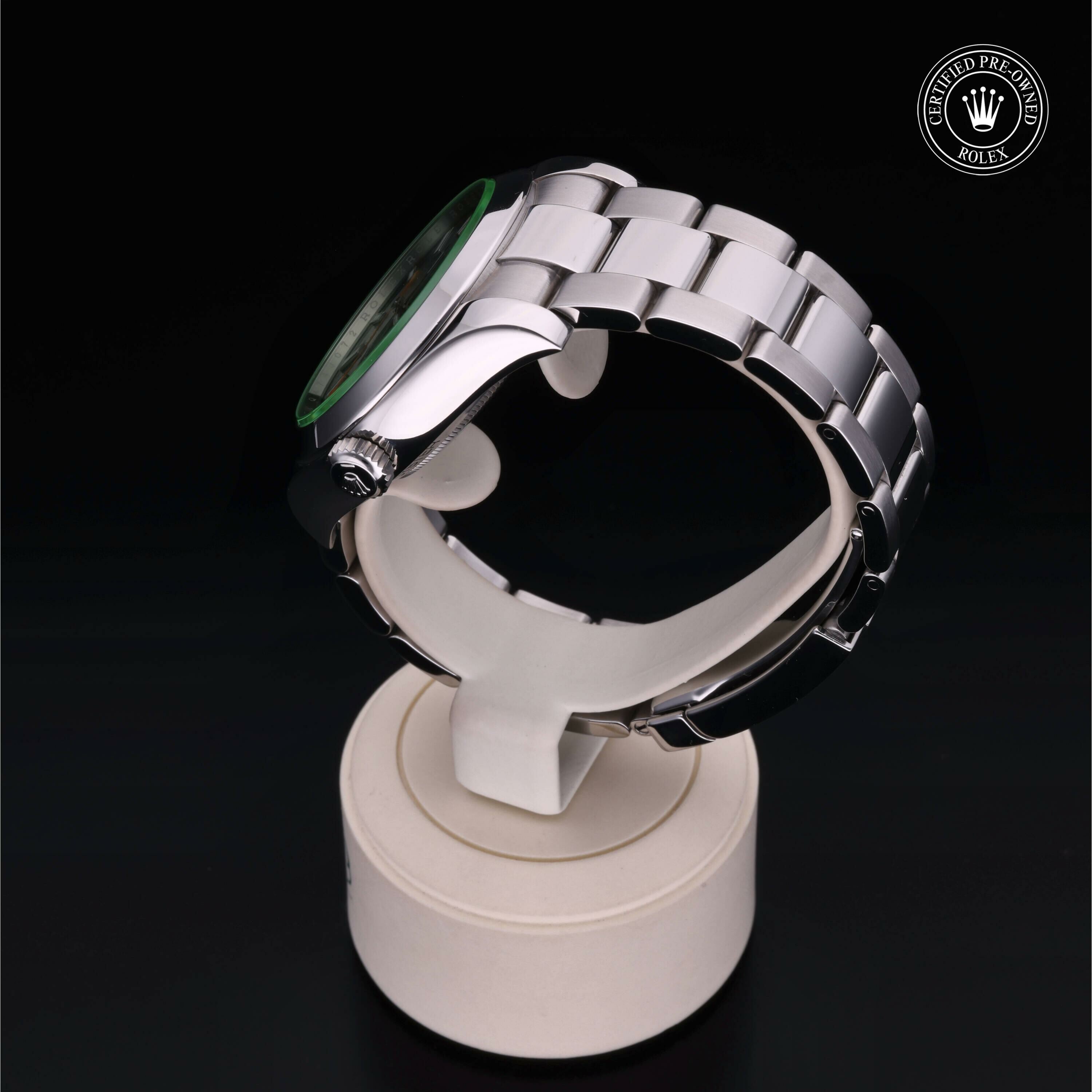 Rolex Milgauss en Acier M116400GV-0002 chez Frojo - vue 12