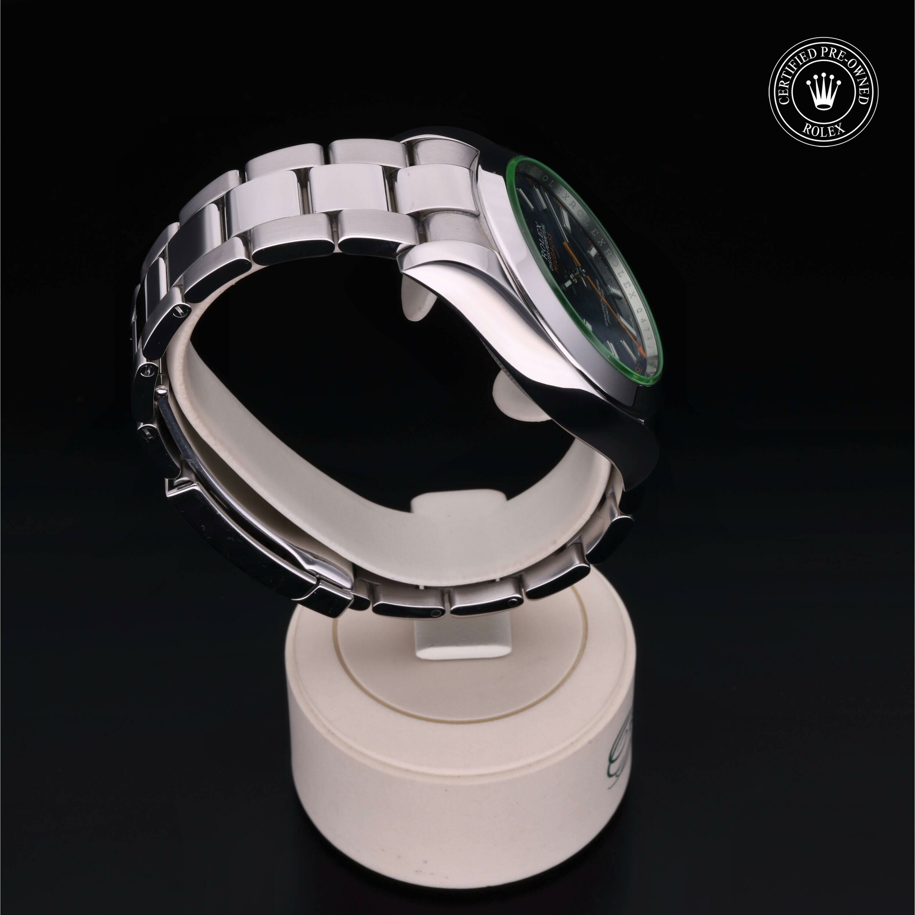 Rolex Milgauss en Acier M116400GV-0002 chez Frojo - vue 27