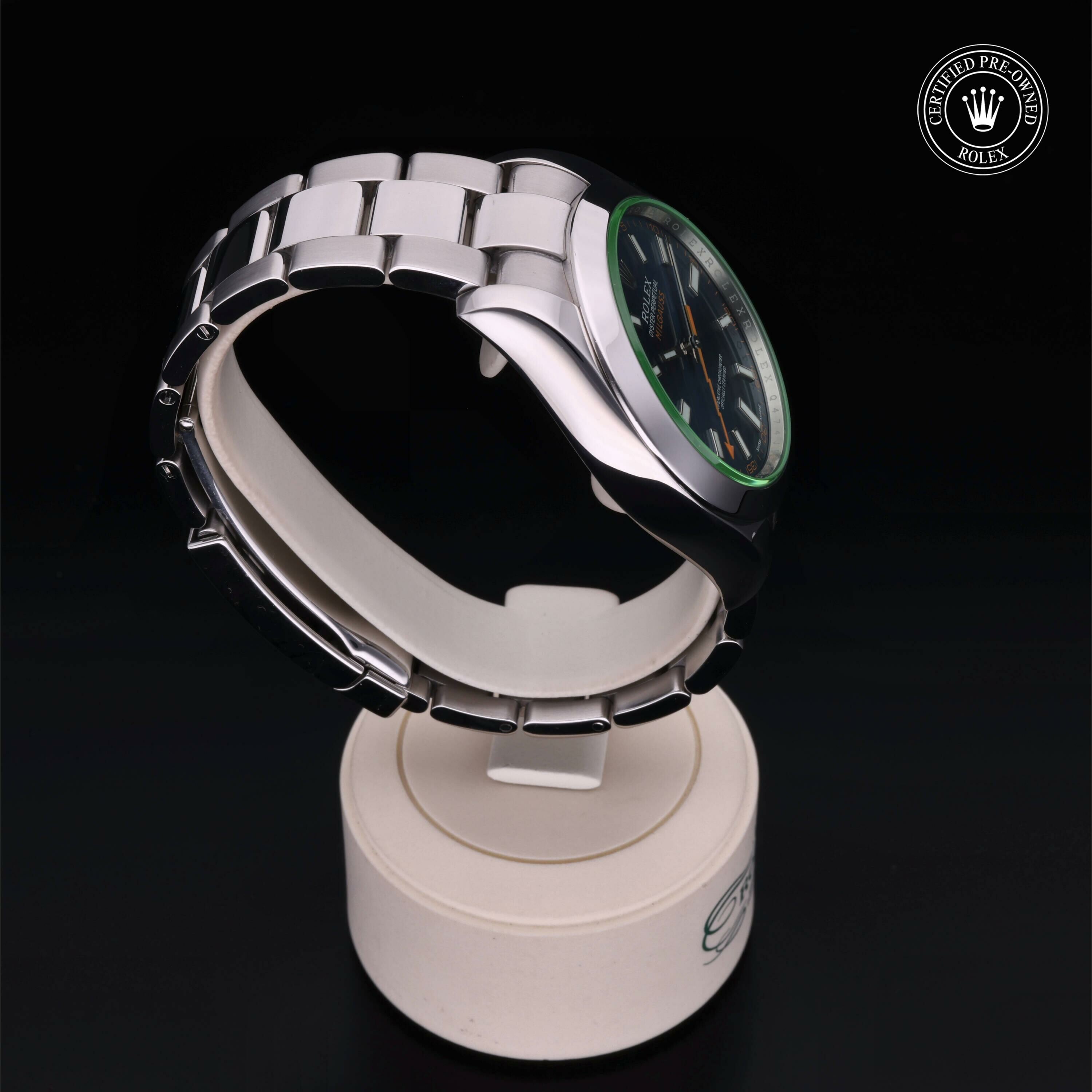 Rolex Milgauss en Acier M116400GV-0002 chez Frojo - vue 28