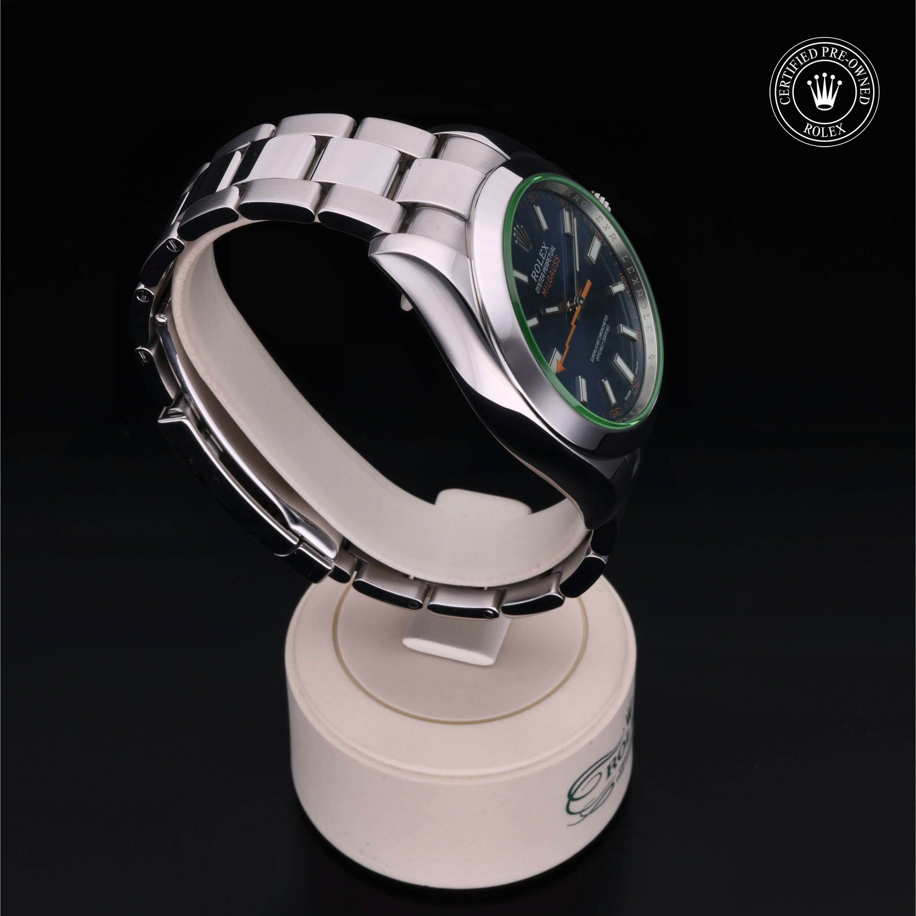 Rolex Milgauss en Acier M116400GV-0002 chez Frojo - vue 29