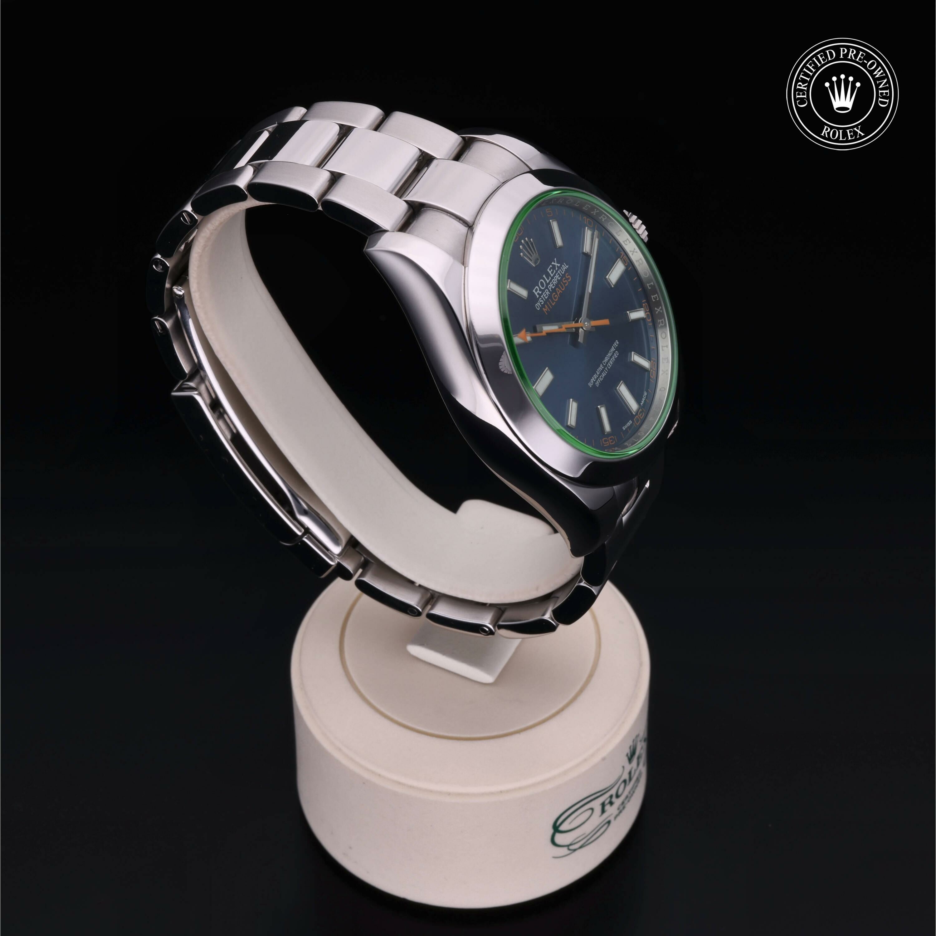 Rolex Milgauss en Acier M116400GV-0002 chez Frojo - vue 30