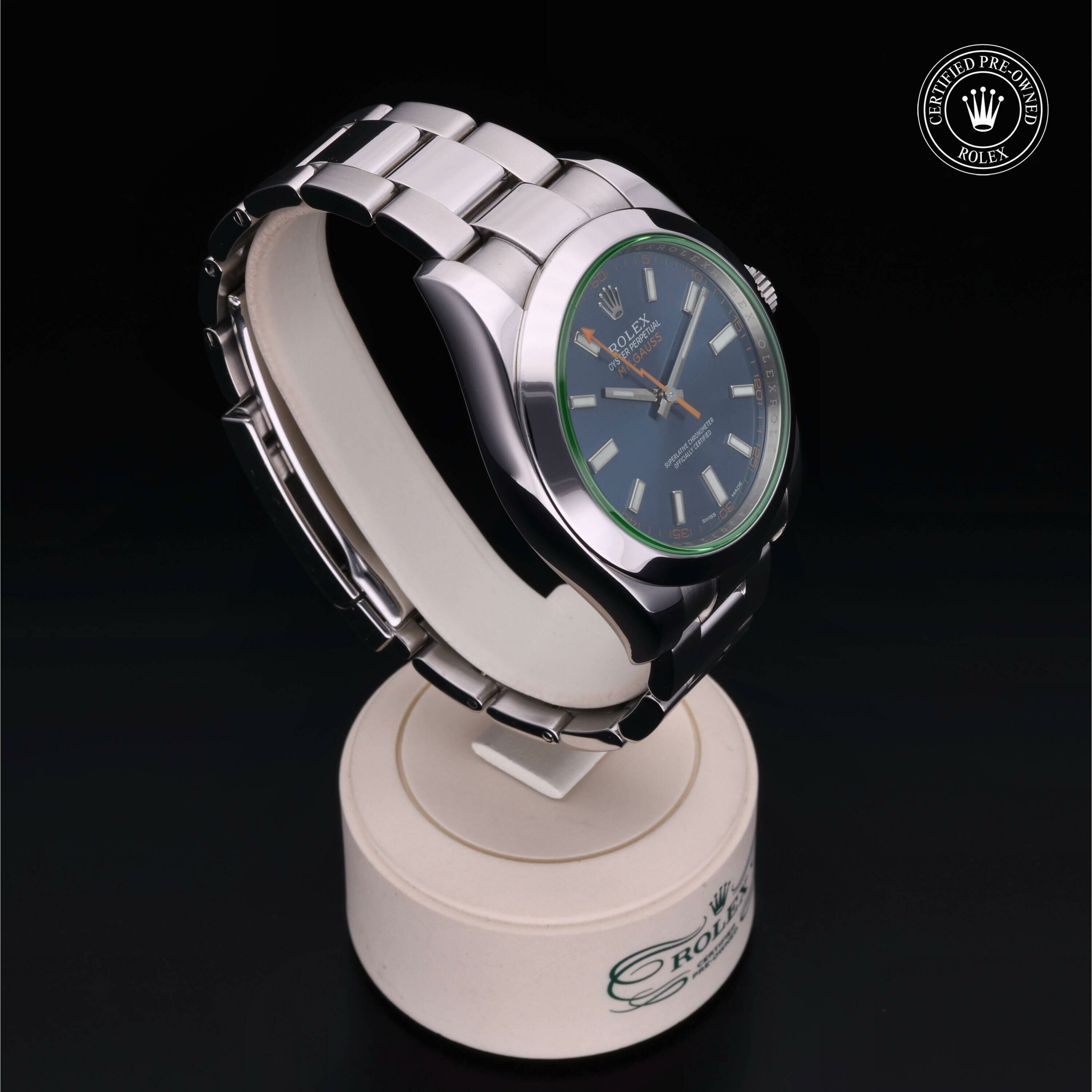 Rolex Milgauss en Acier M116400GV-0002 chez Frojo - vue 31