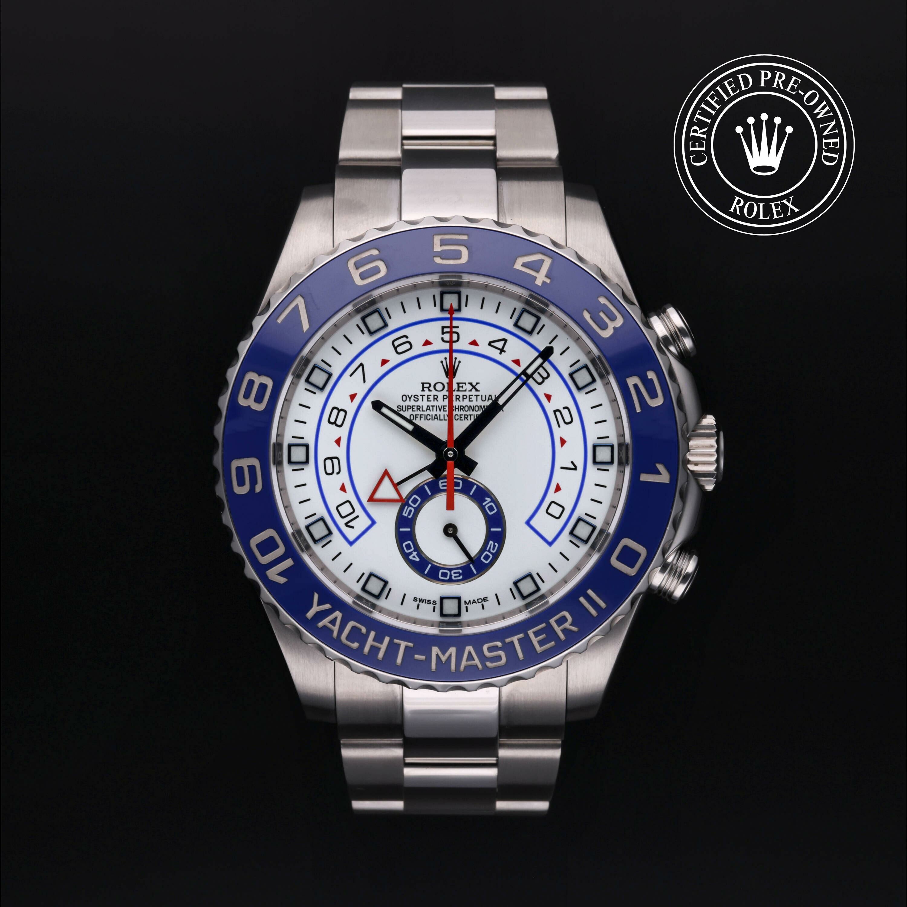 Rolex Yacht-Master II chez Frojo