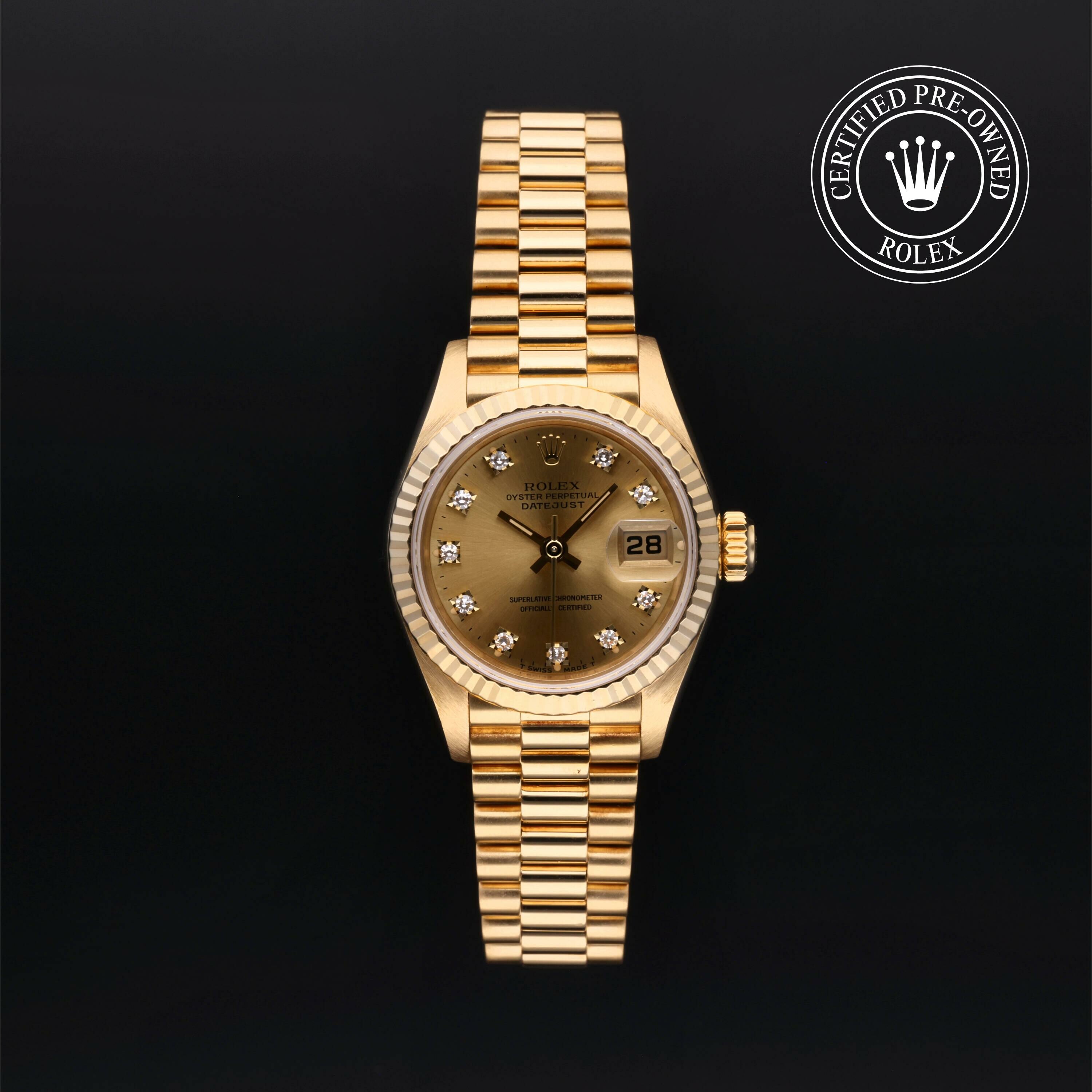 Rolex Lady-Datejust 26 chez Frojo