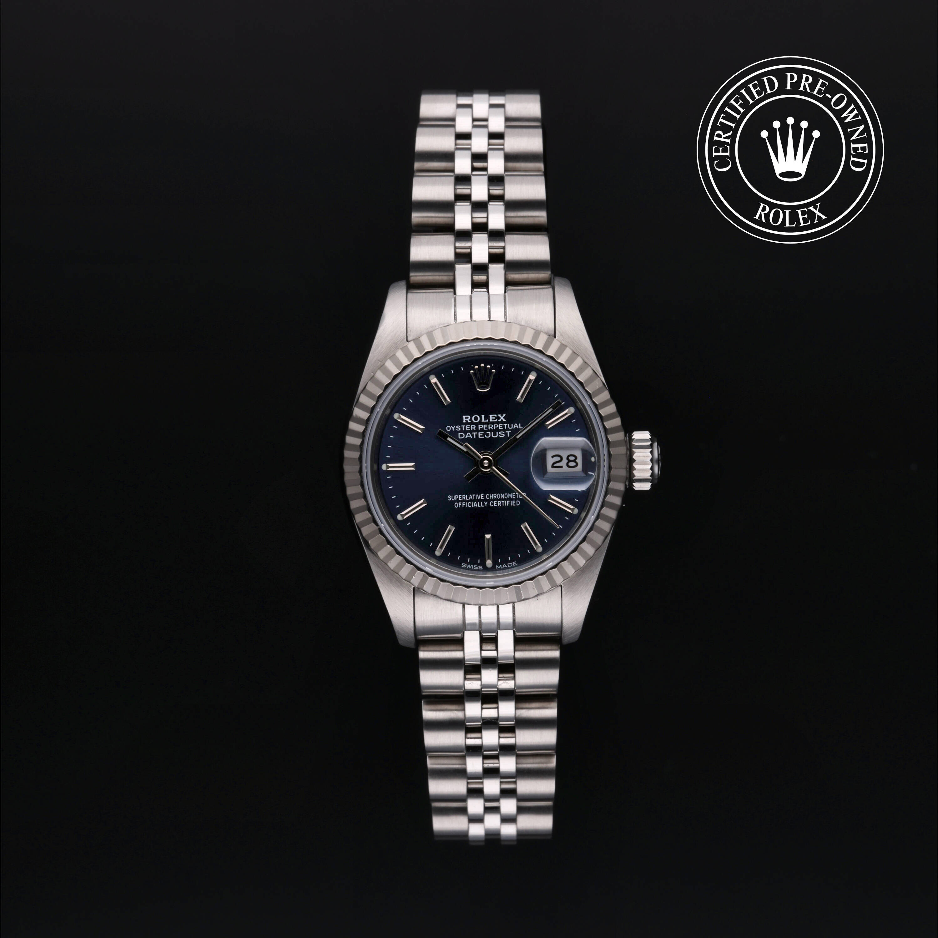 Rolex Lady-Datejust 26 chez Frojo