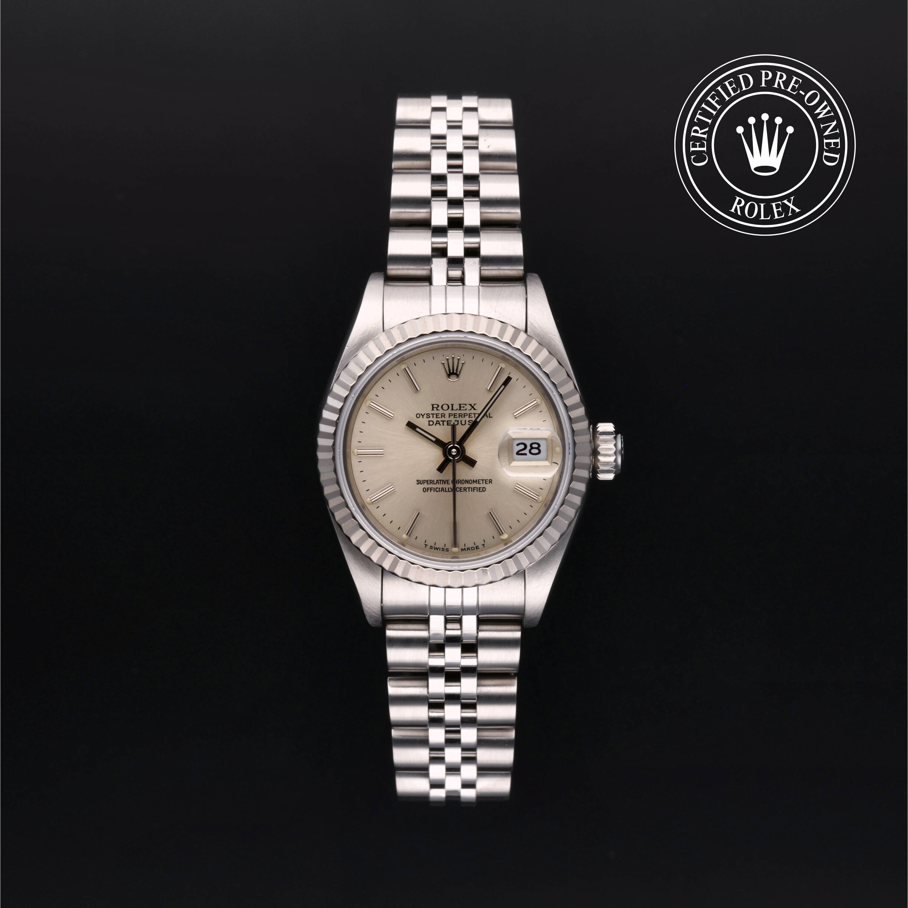 Rolex Lady-Datejust 26 chez Frojo