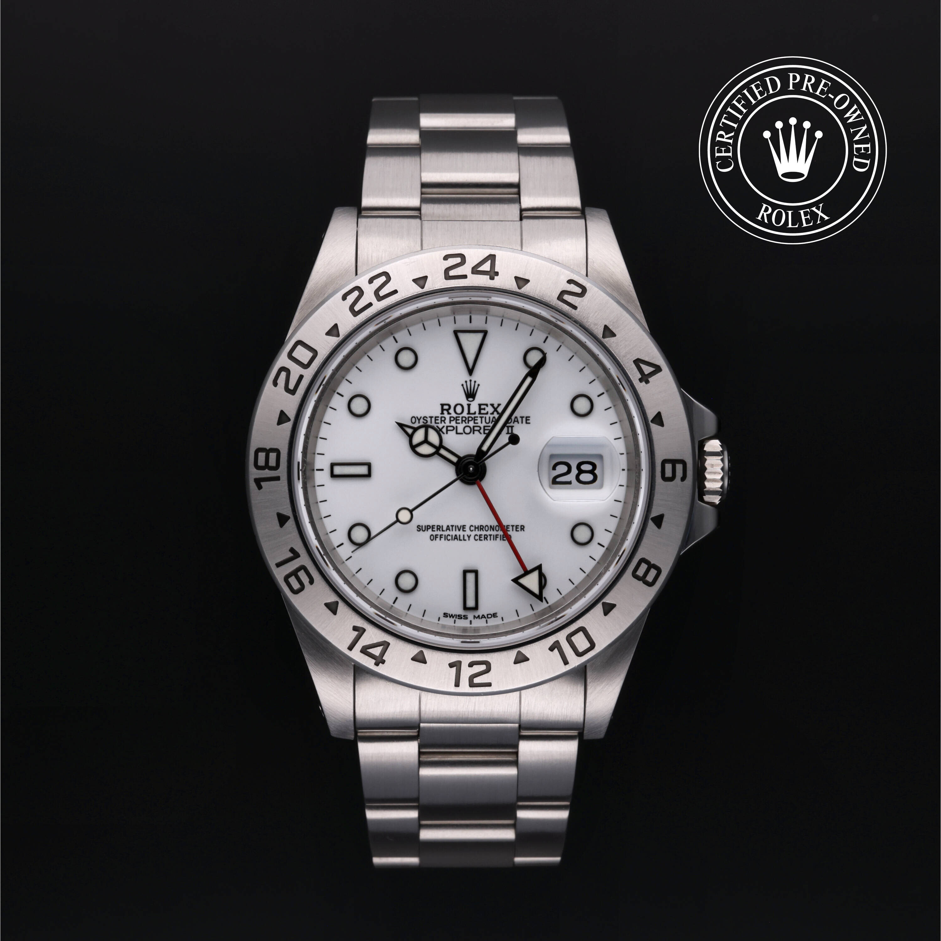 Rolex Explorer II chez Frojo