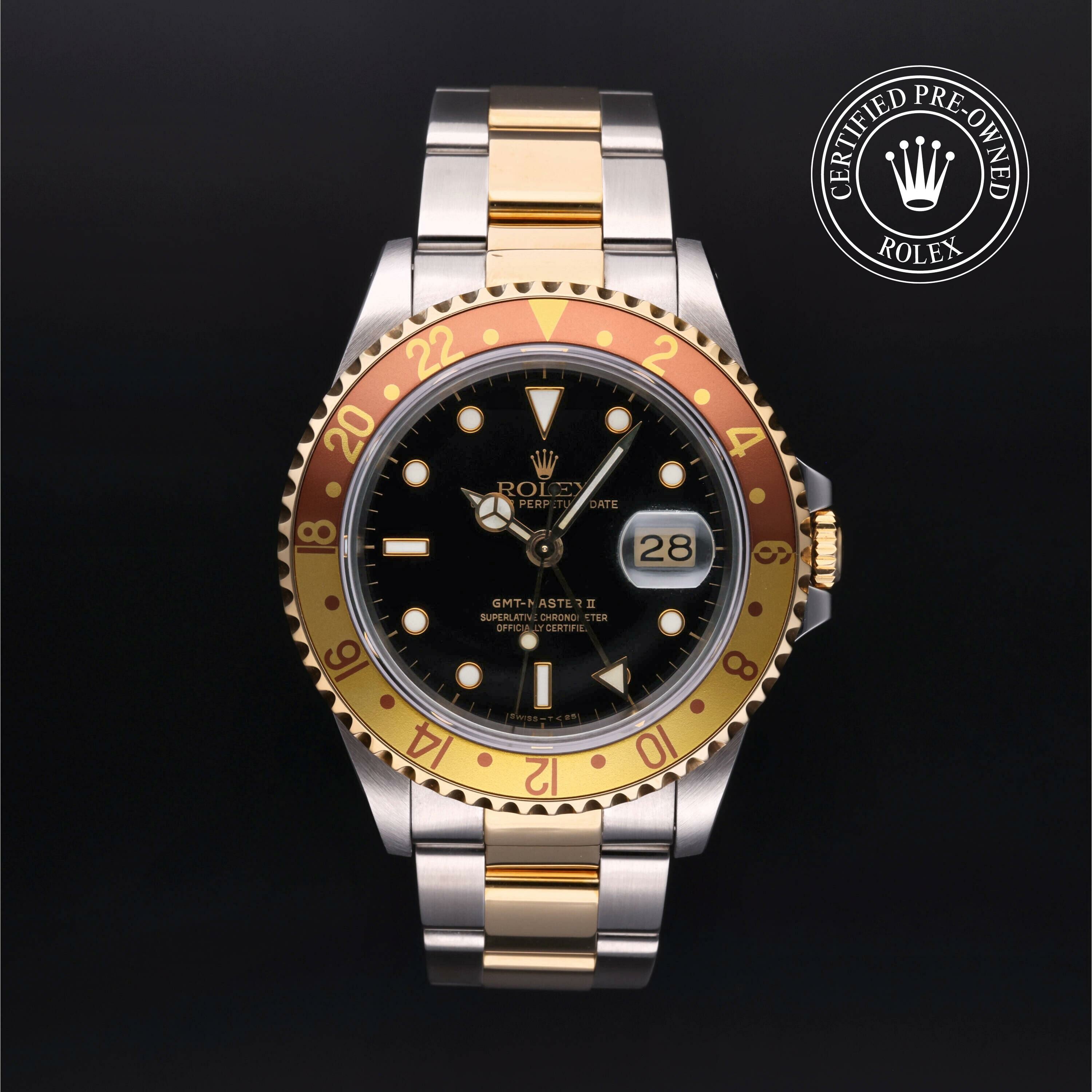 Rolex GMT-Master II chez Frojo