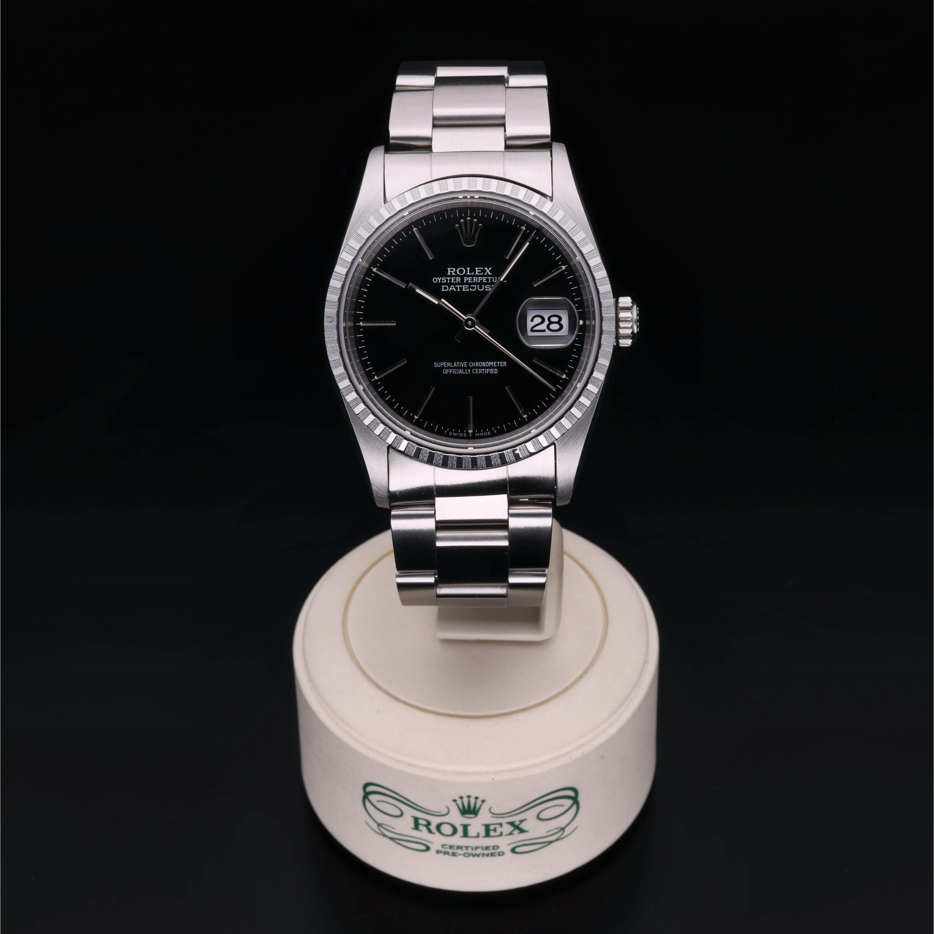 Rolex Datejust 36 en Acier Oystersteel M16220-0024 chez Frojo