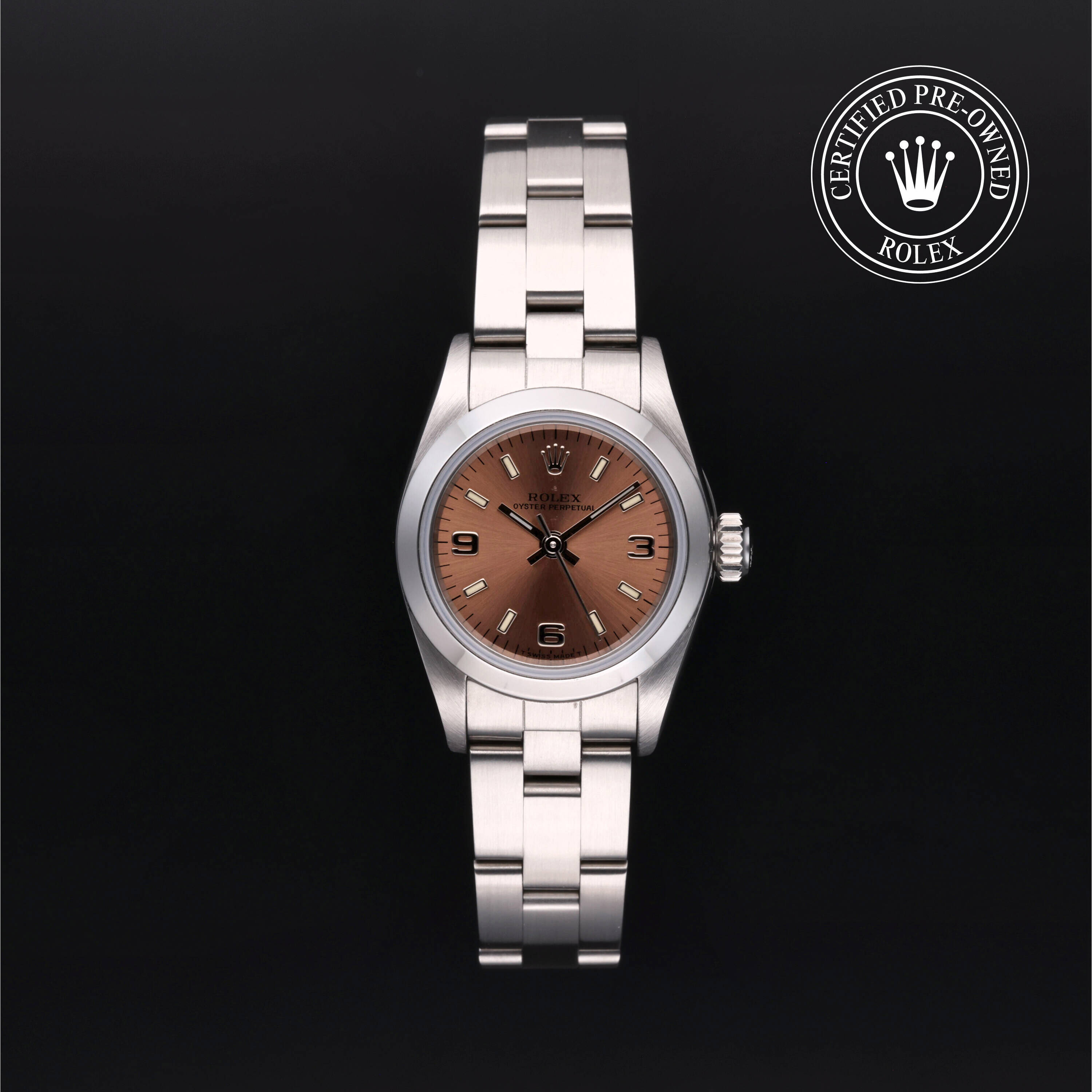 Rolex Oyster Perpetual 24 chez Frojo