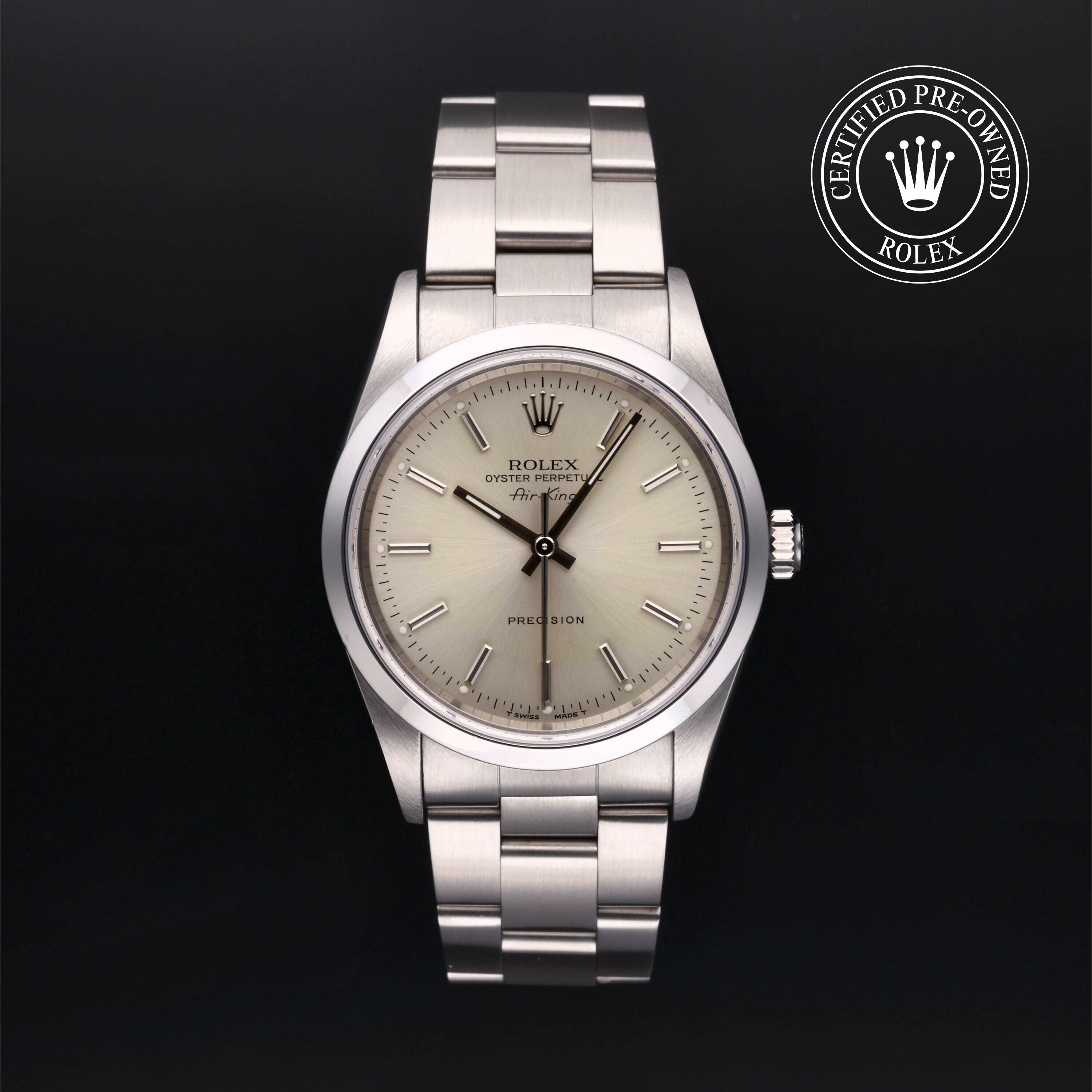 Rolex Air-King chez Frojo