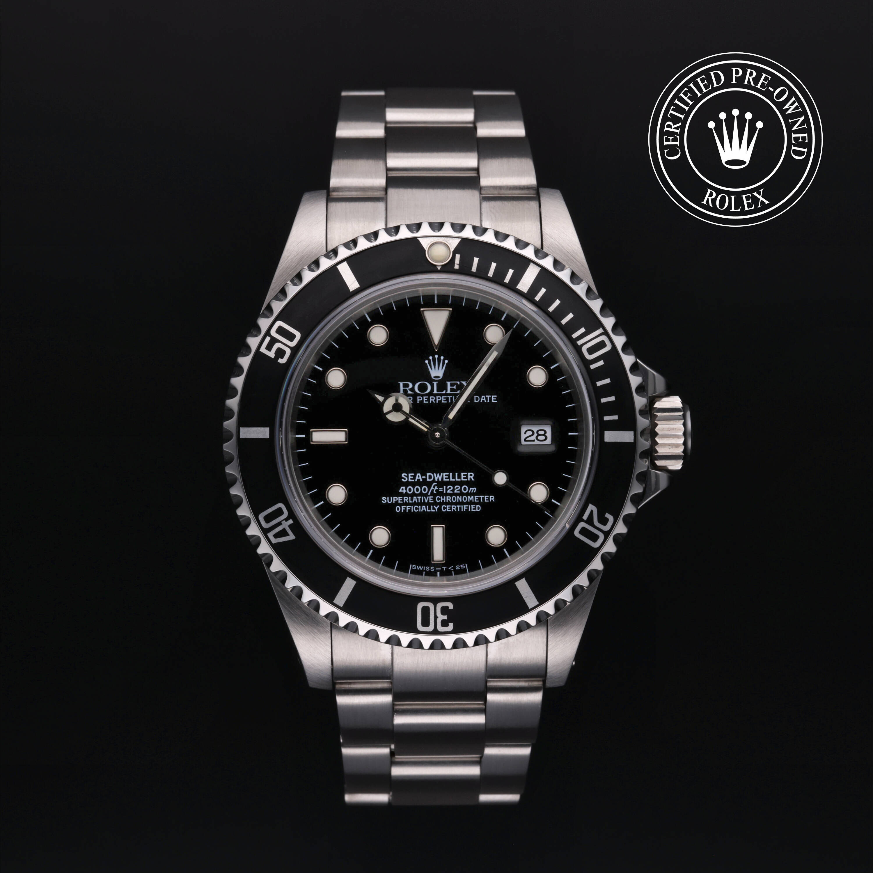 Rolex Sea-Dweller chez Frojo