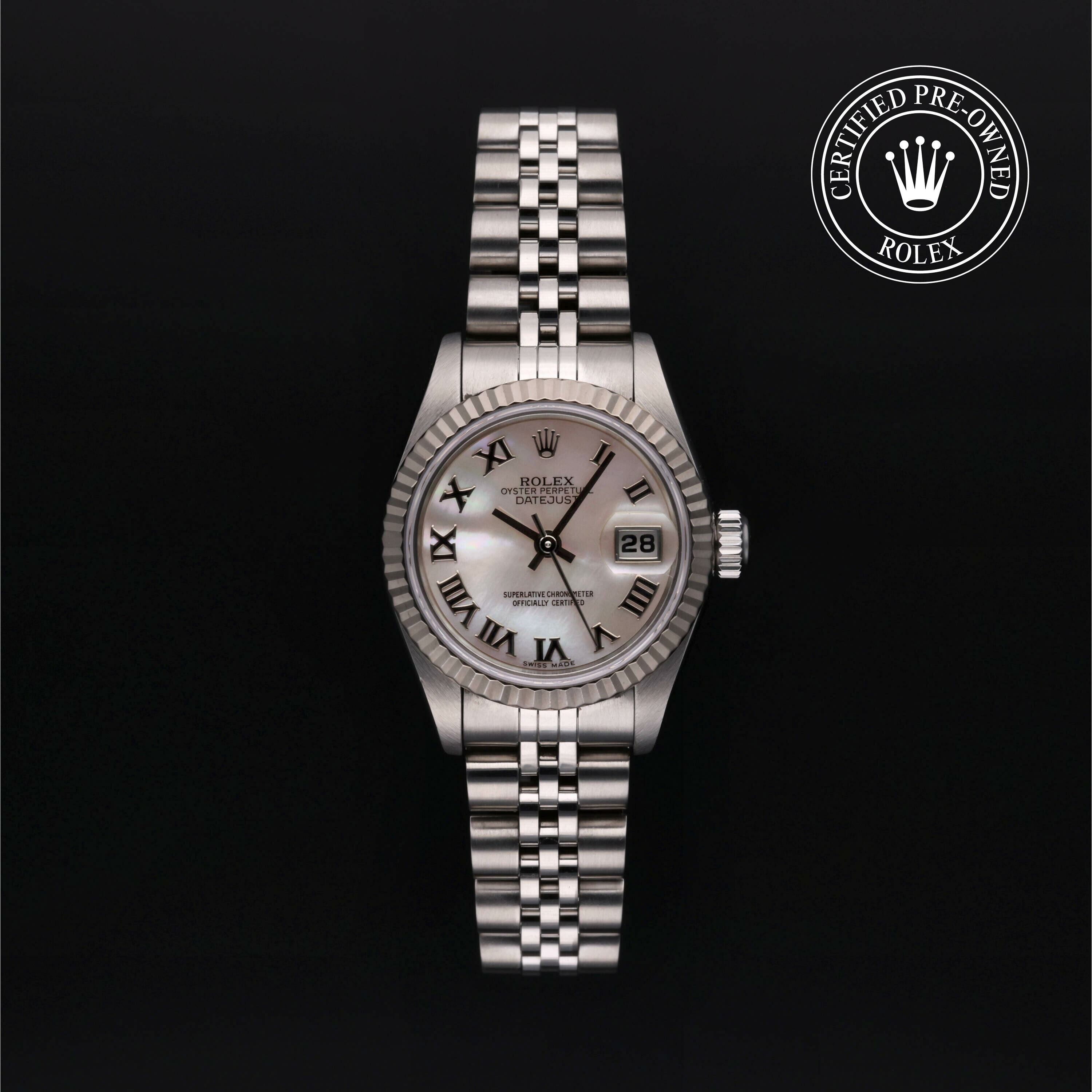 Rolex Lady-Datejust 26 chez Frojo