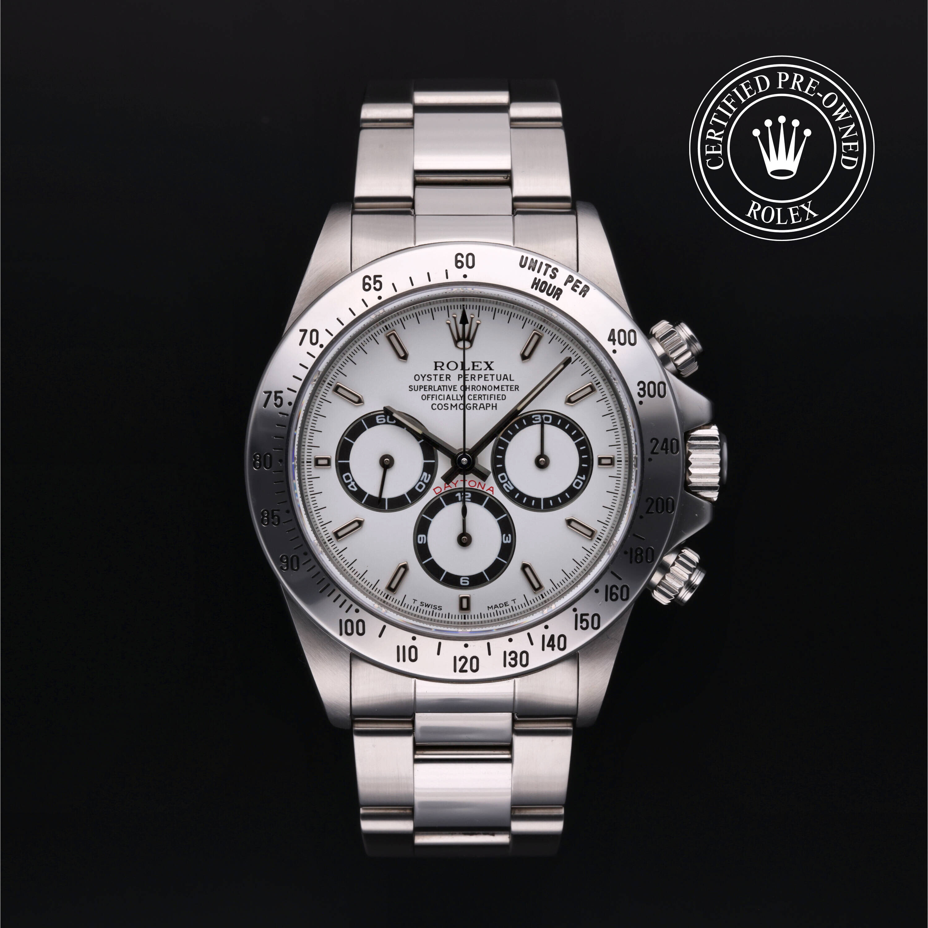 Rolex Cosmograph Daytona chez Frojo