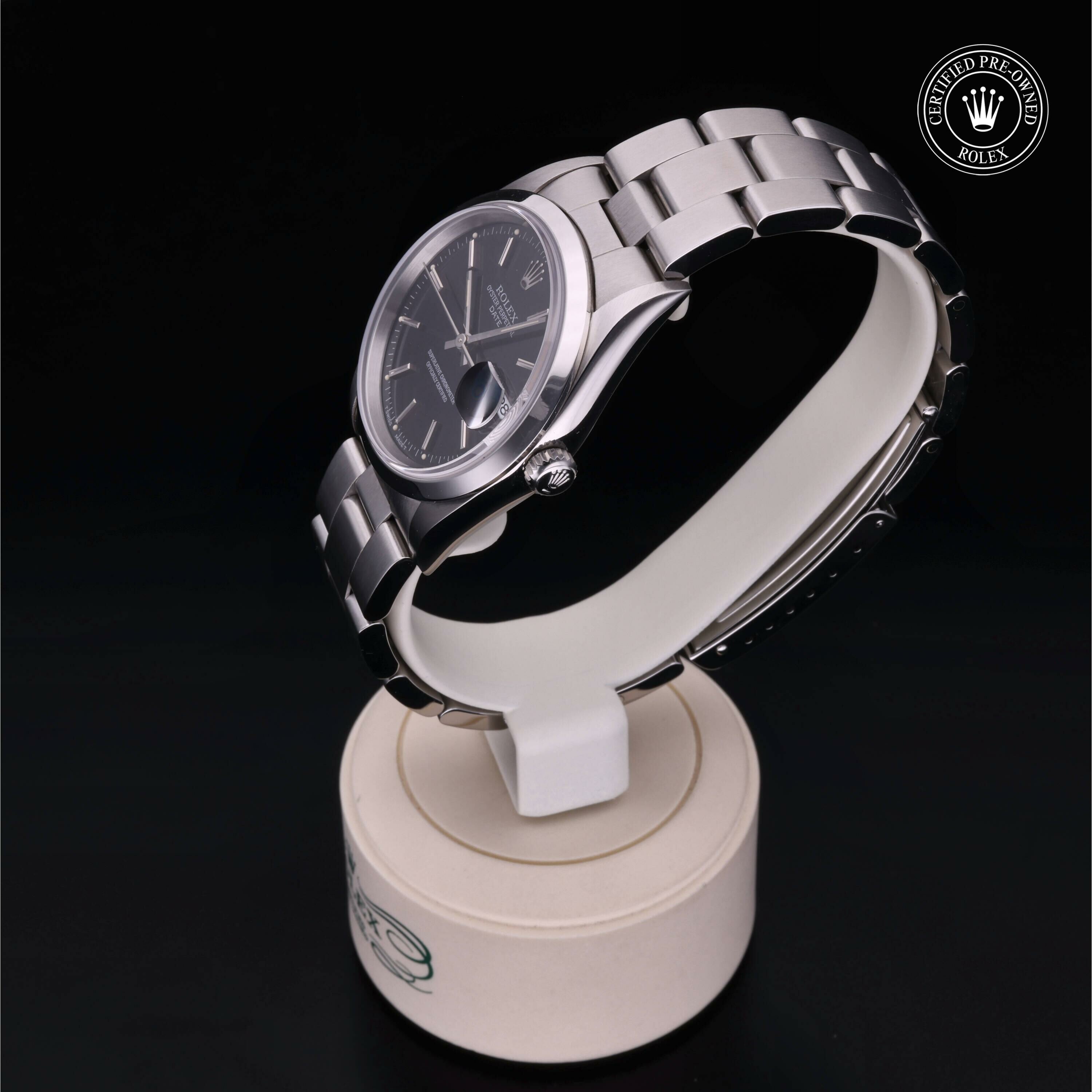 Rolex Oyster Perpetual Date 34 en Acier M15200-0009 chez Frojo - vue 8