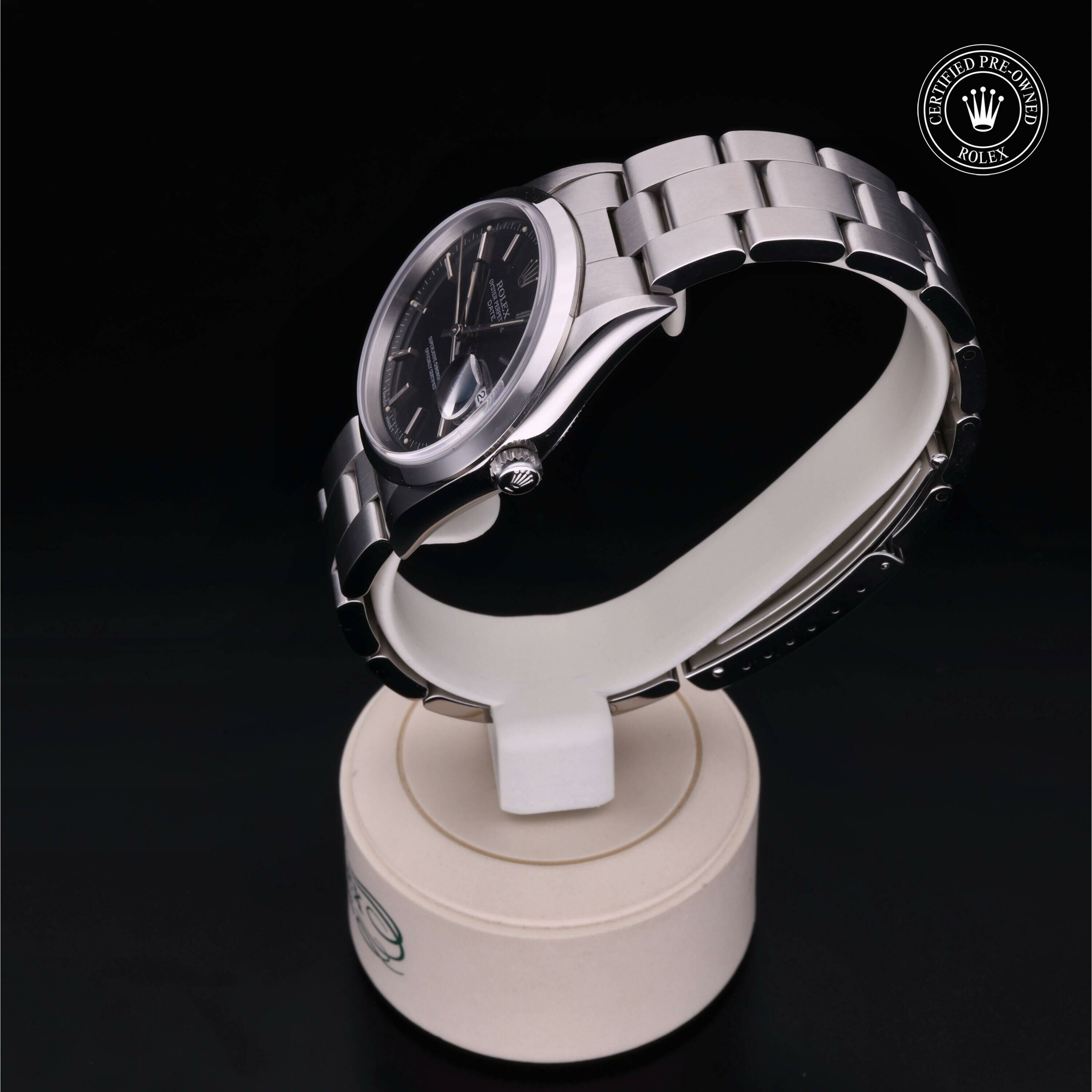 Rolex Oyster Perpetual Date 34 en Acier M15200-0009 chez Frojo - vue 9