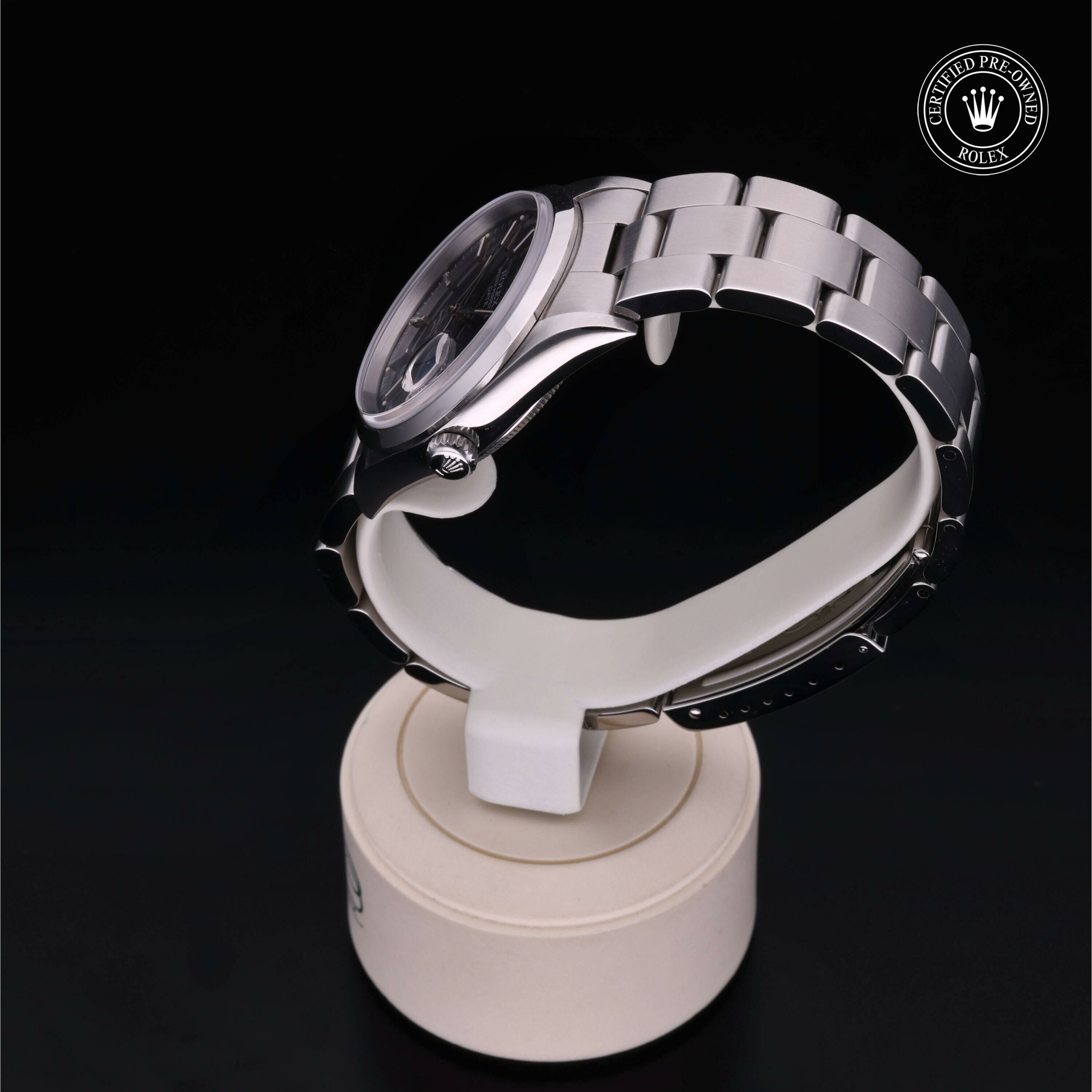 Rolex Oyster Perpetual Date 34 en Acier M15200-0009 chez Frojo - vue 11