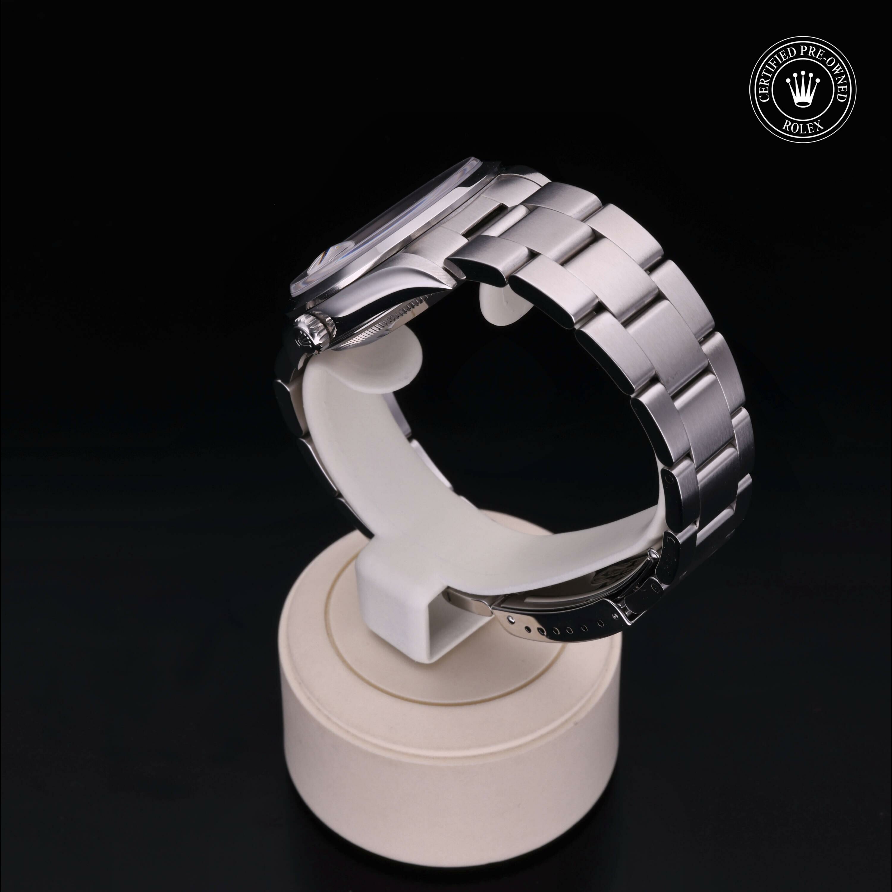 Rolex Oyster Perpetual Date 34 en Acier M15200-0009 chez Frojo - vue 14