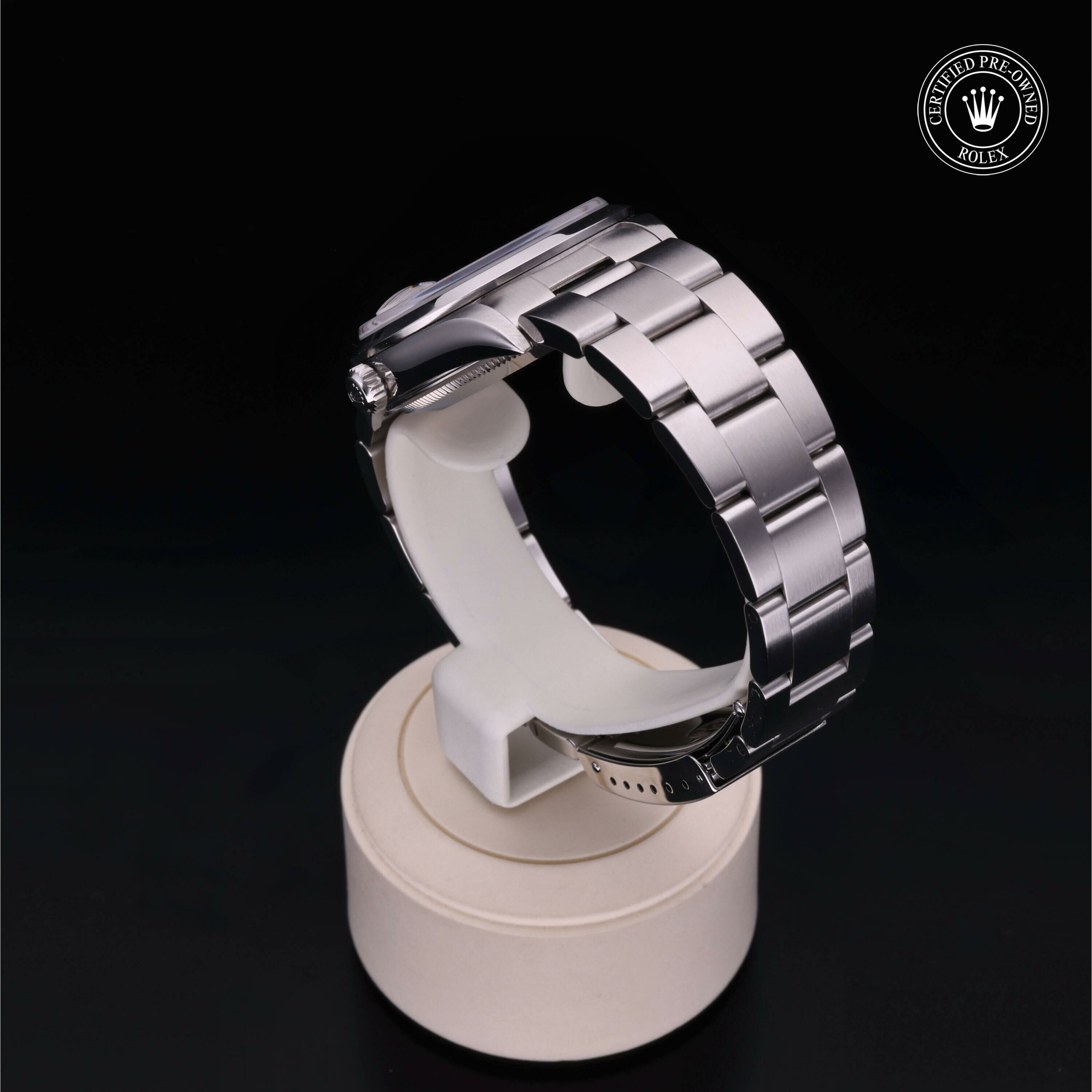 Rolex Oyster Perpetual Date 34 en Acier M15200-0009 chez Frojo - vue 15