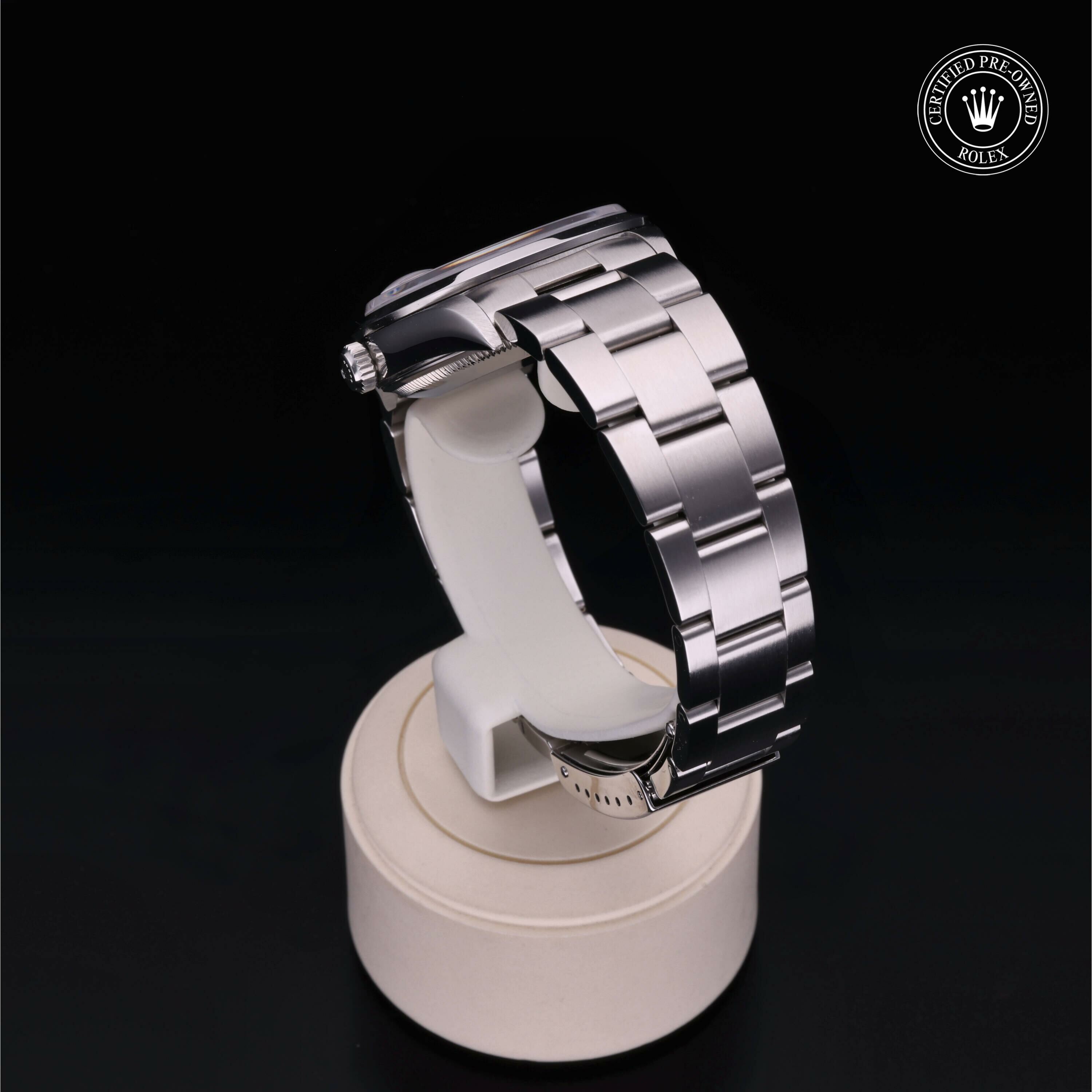 Rolex Oyster Perpetual Date 34 en Acier M15200-0009 chez Frojo - vue 16