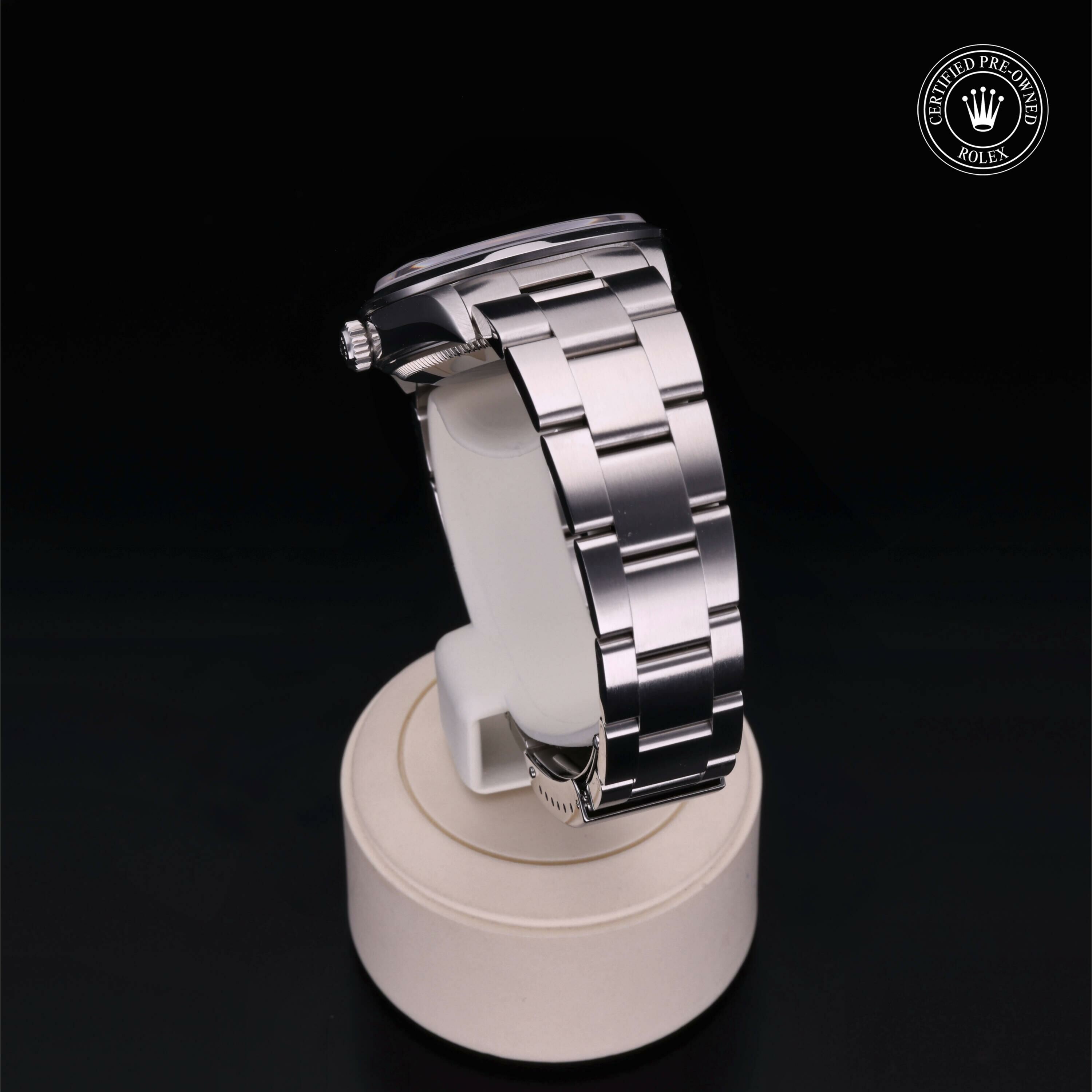 Rolex Oyster Perpetual Date 34 en Acier M15200-0009 chez Frojo - vue 17