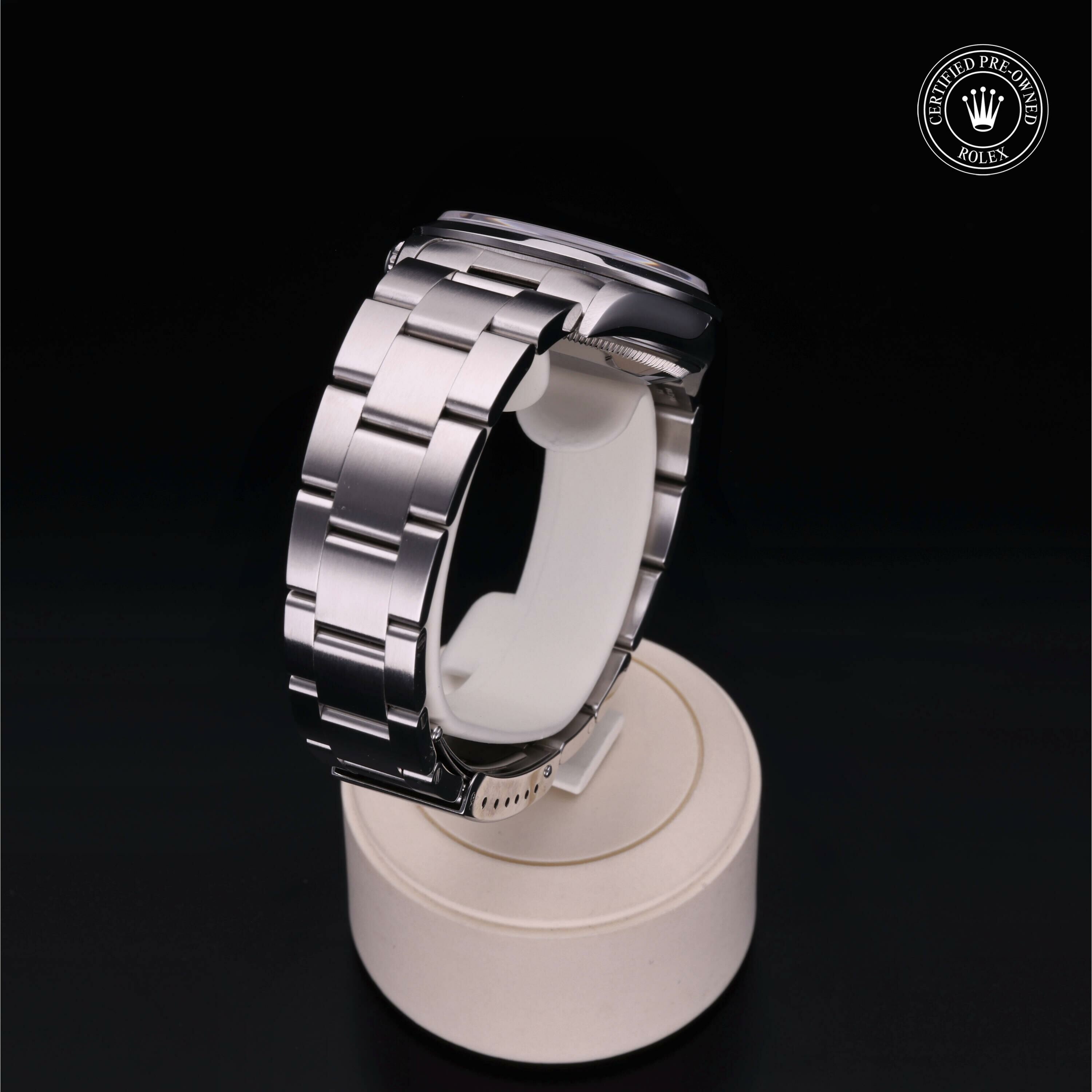 Rolex Oyster Perpetual Date 34 en Acier M15200-0009 chez Frojo - vue 21
