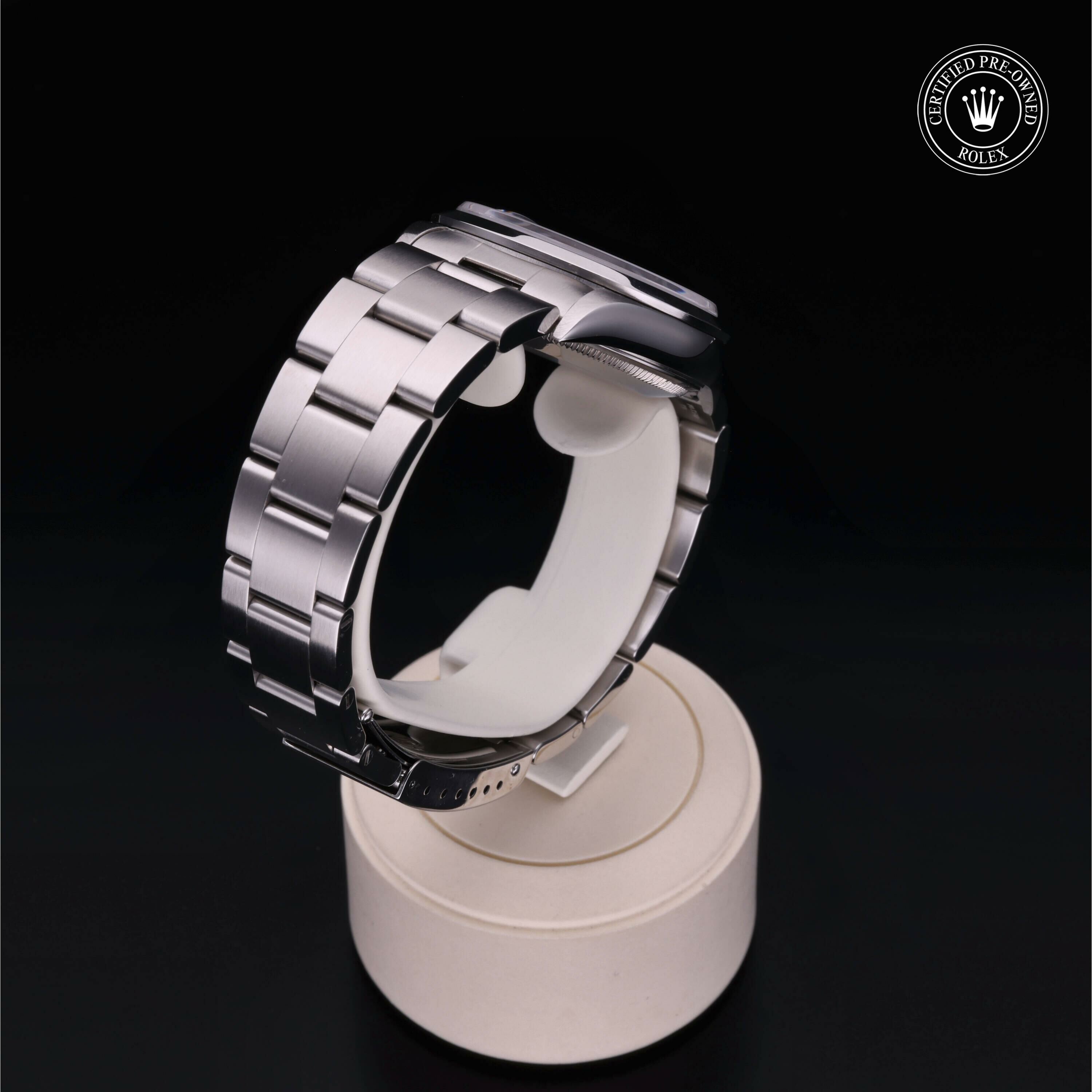Rolex Oyster Perpetual Date 34 en Acier M15200-0009 chez Frojo - vue 22