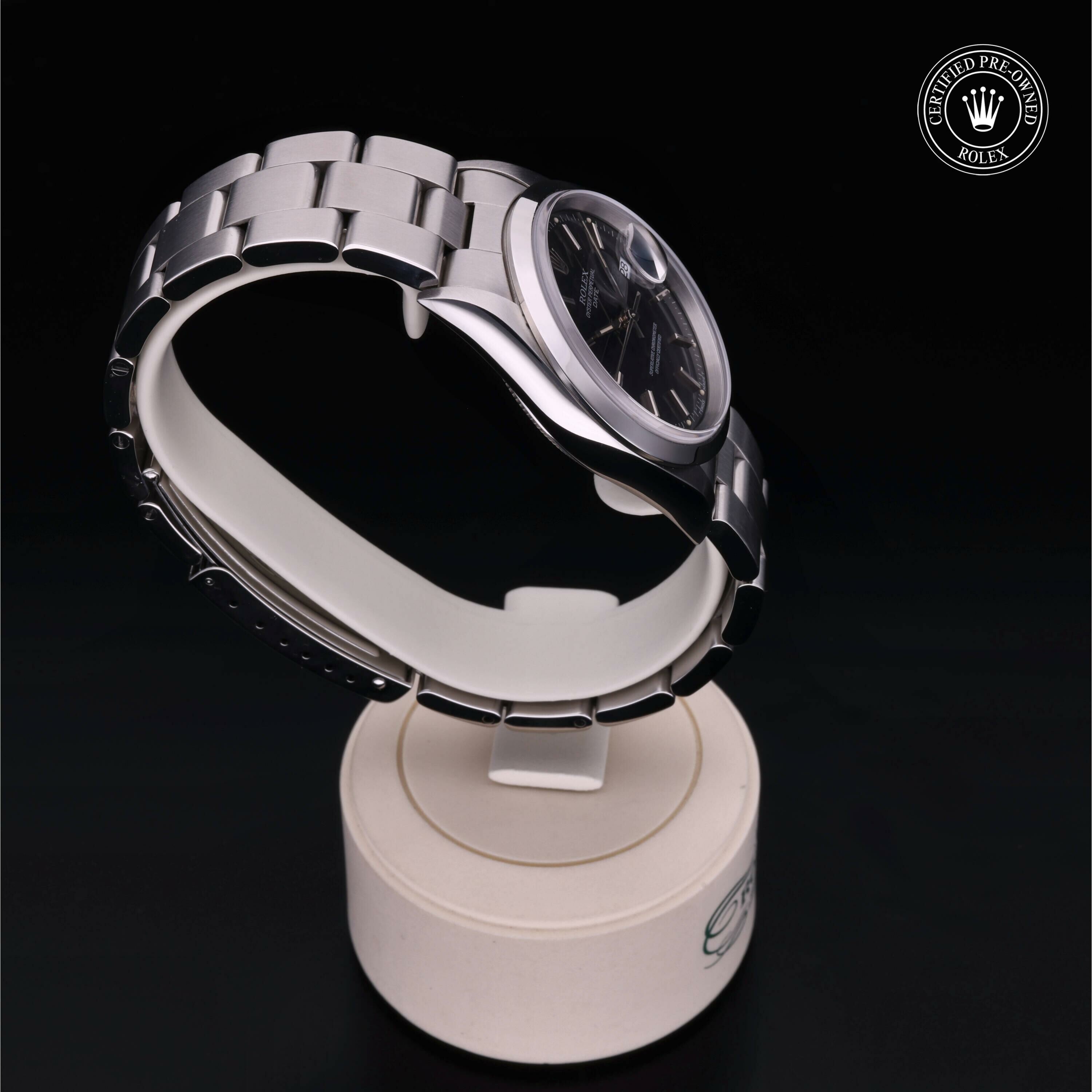 Rolex Oyster Perpetual Date 34 en Acier M15200-0009 chez Frojo - vue 28