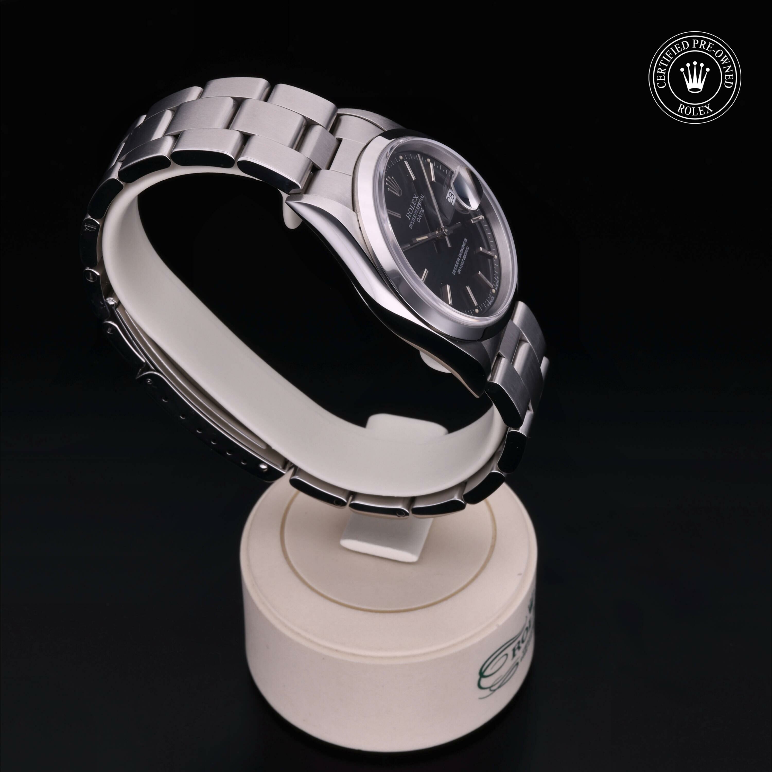 Rolex Oyster Perpetual Date 34 en Acier M15200-0009 chez Frojo - vue 29