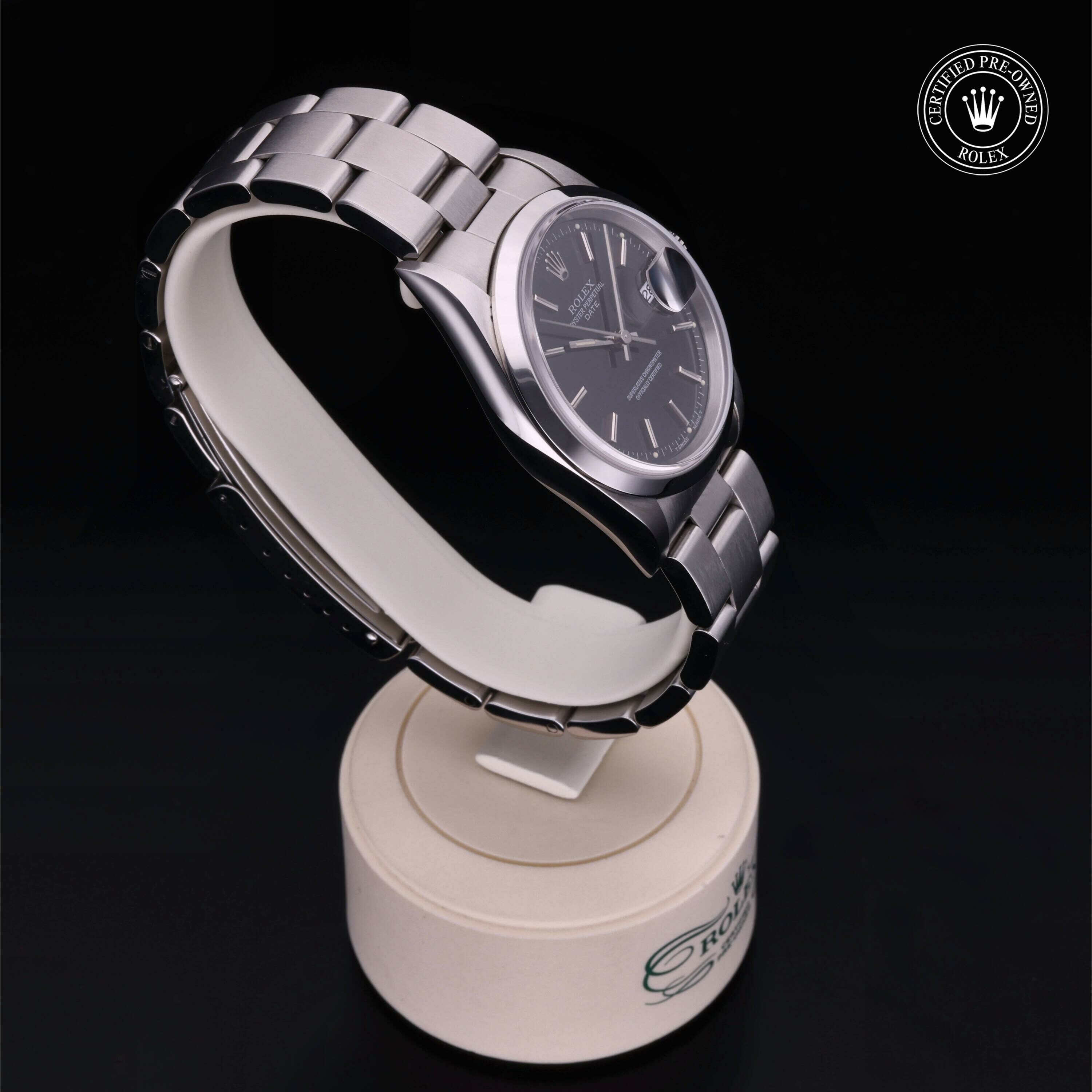 Rolex Oyster Perpetual Date 34 en Acier M15200-0009 chez Frojo - vue 30