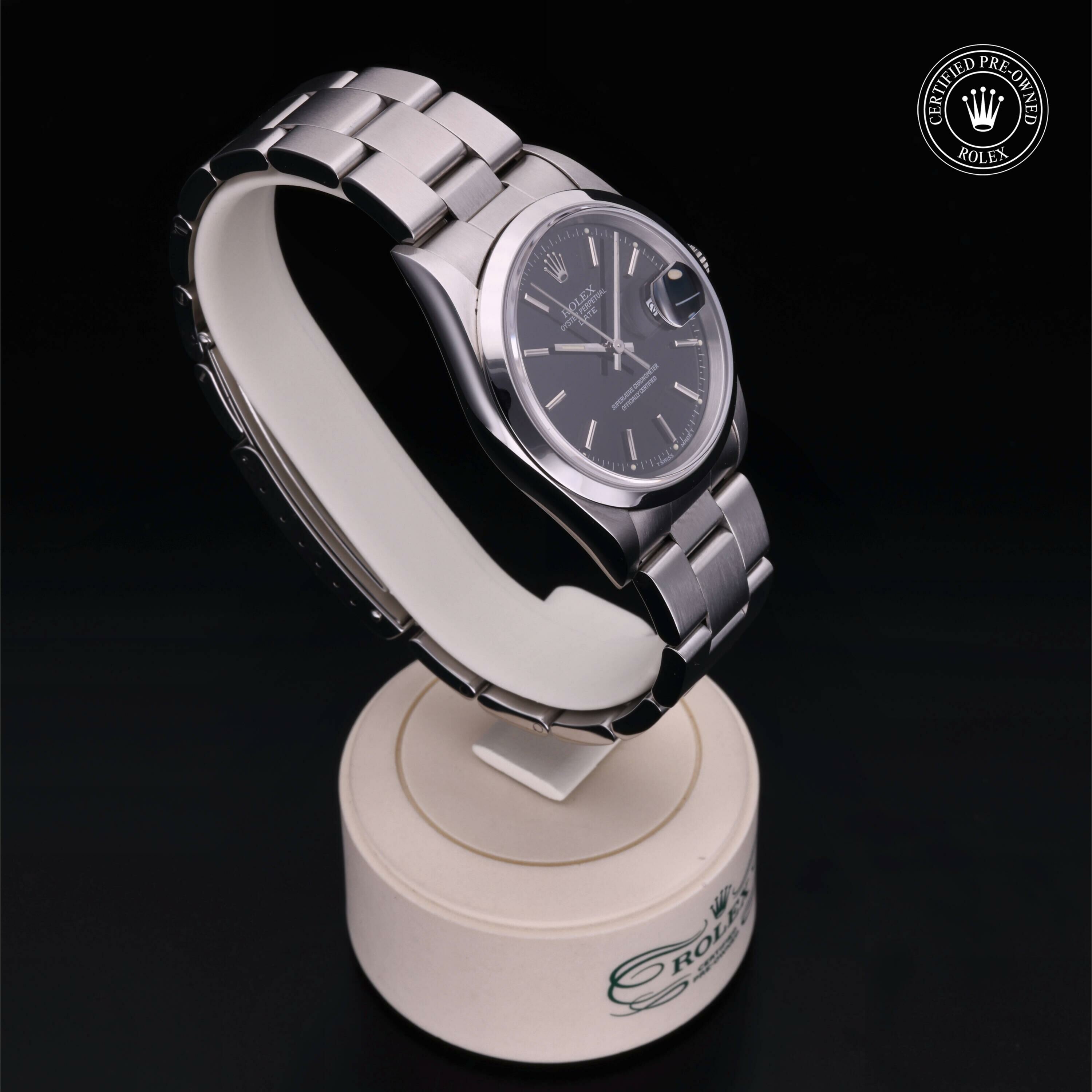 Rolex Oyster Perpetual Date 34 en Acier M15200-0009 chez Frojo - vue 31