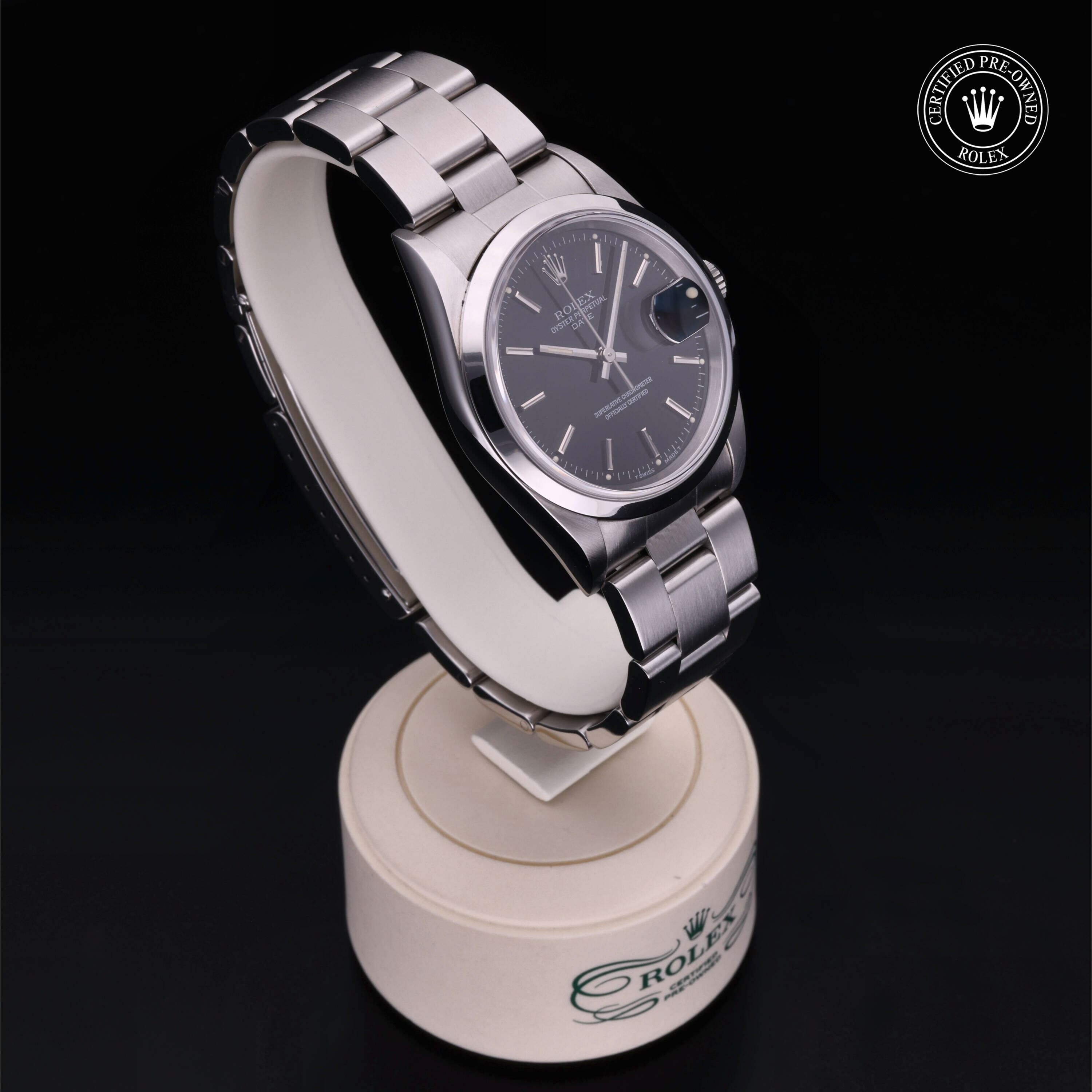 Rolex Oyster Perpetual Date 34 en Acier M15200-0009 chez Frojo - vue 32