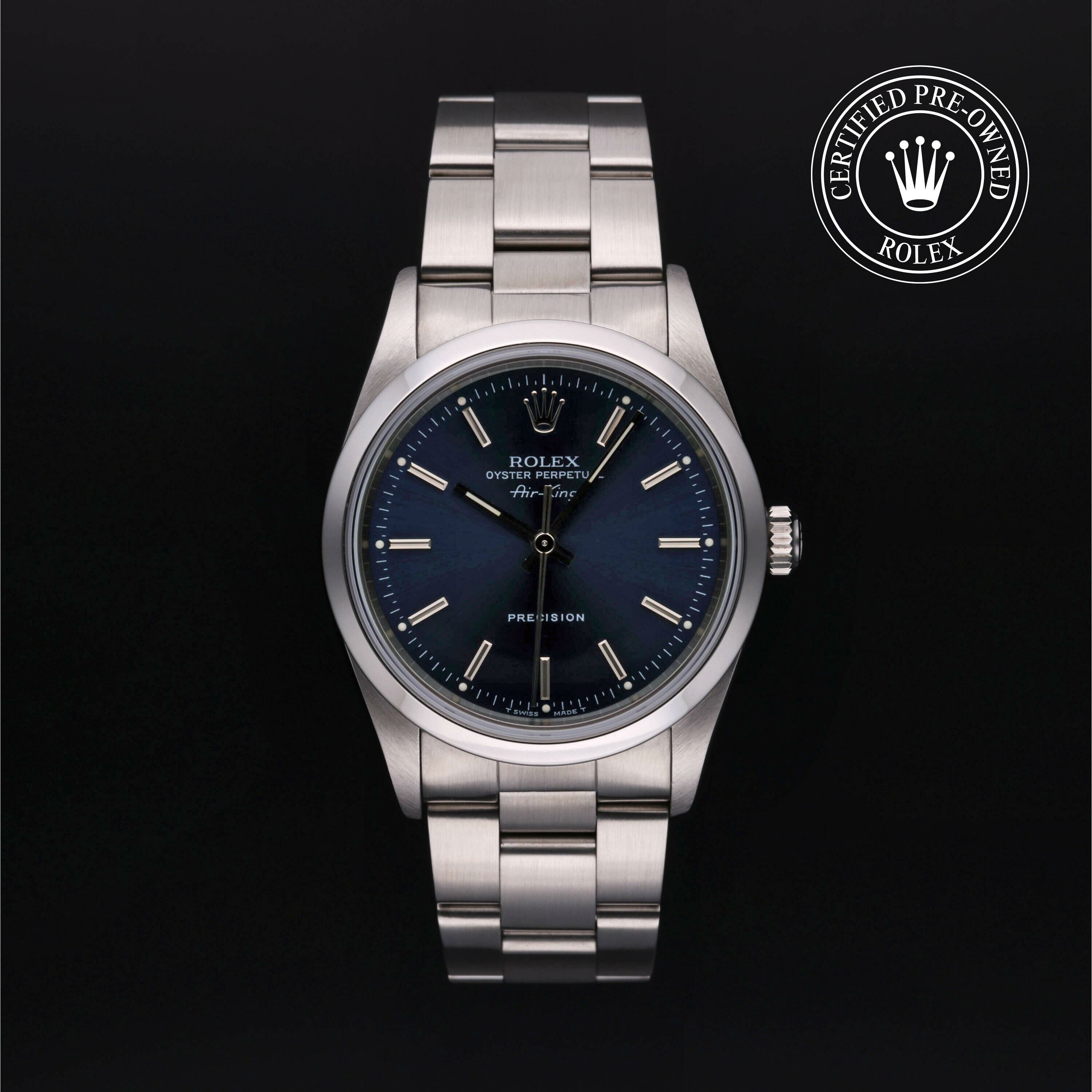 Rolex Oyster Perpetual 34 chez Frojo