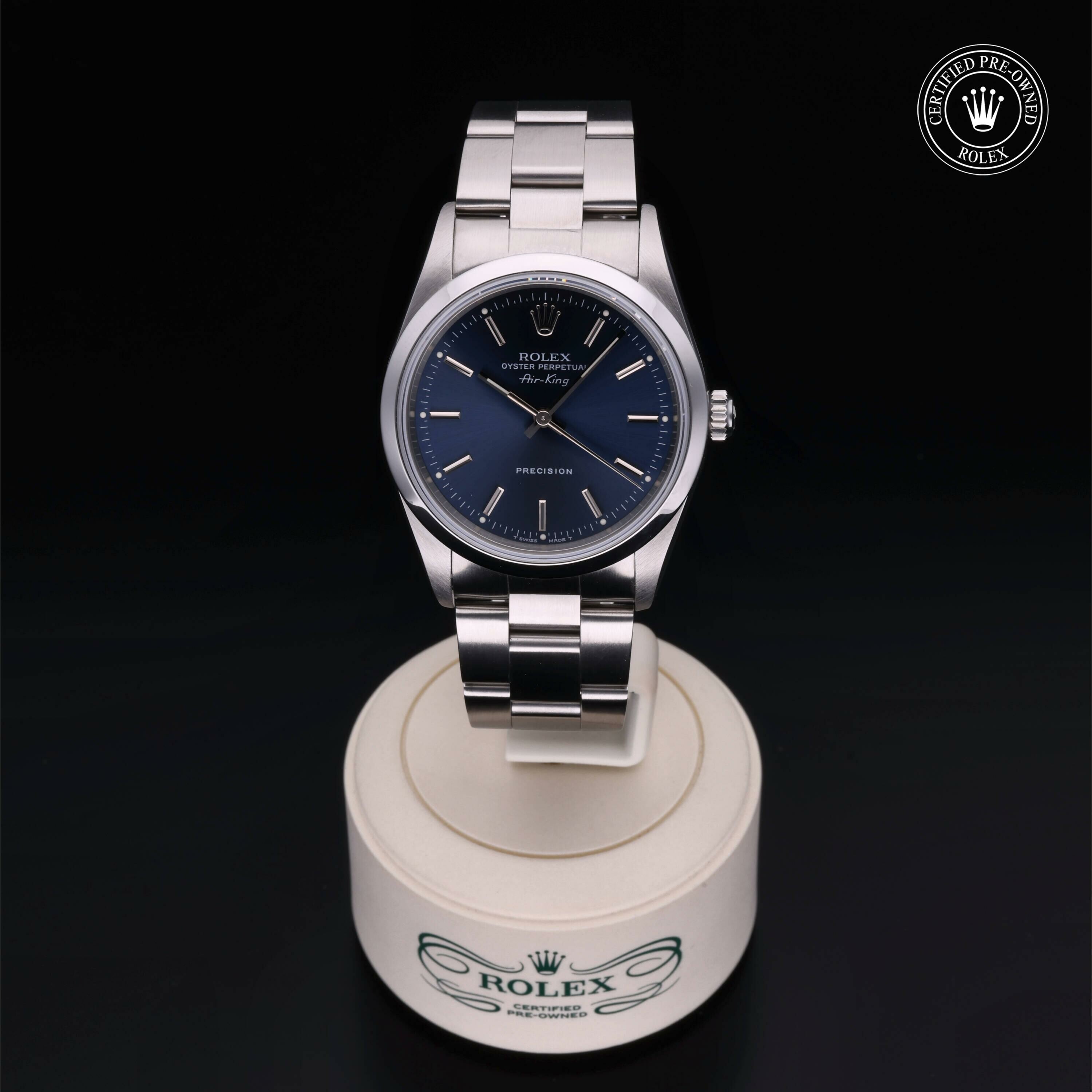 Rolex Oyster Perpetual 34 en Acier M14000-0004 chez Frojo