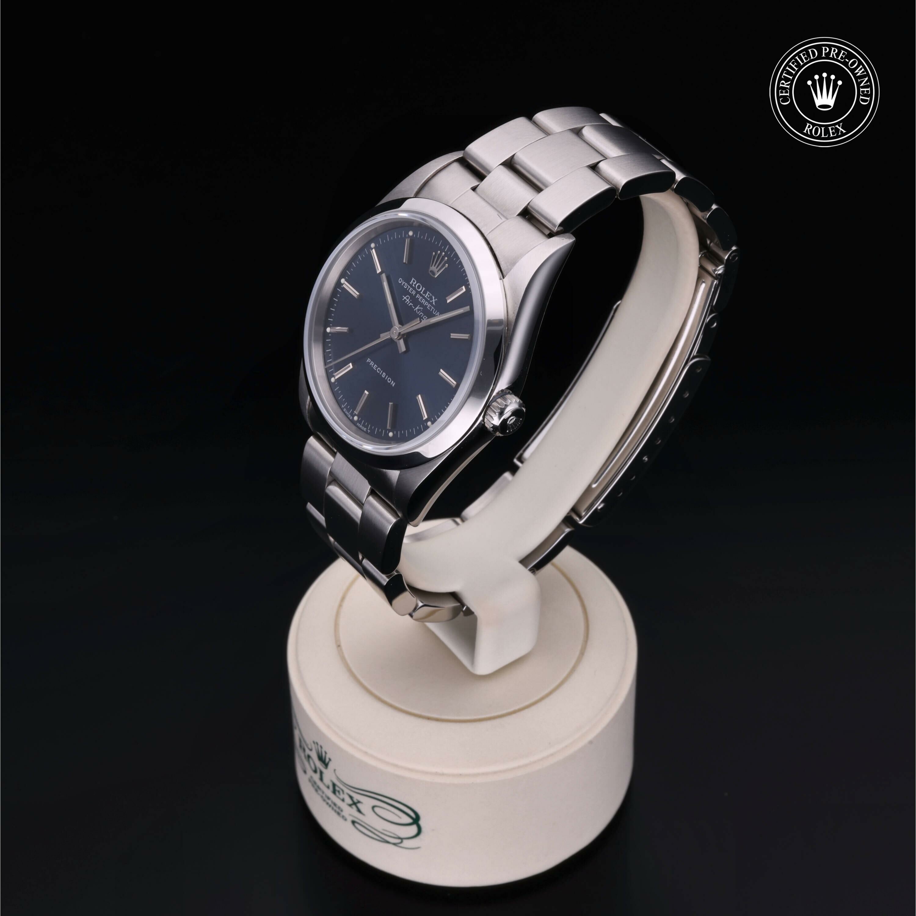Rolex Oyster Perpetual 34 en Acier M14000-0004 chez Frojo - vue 6