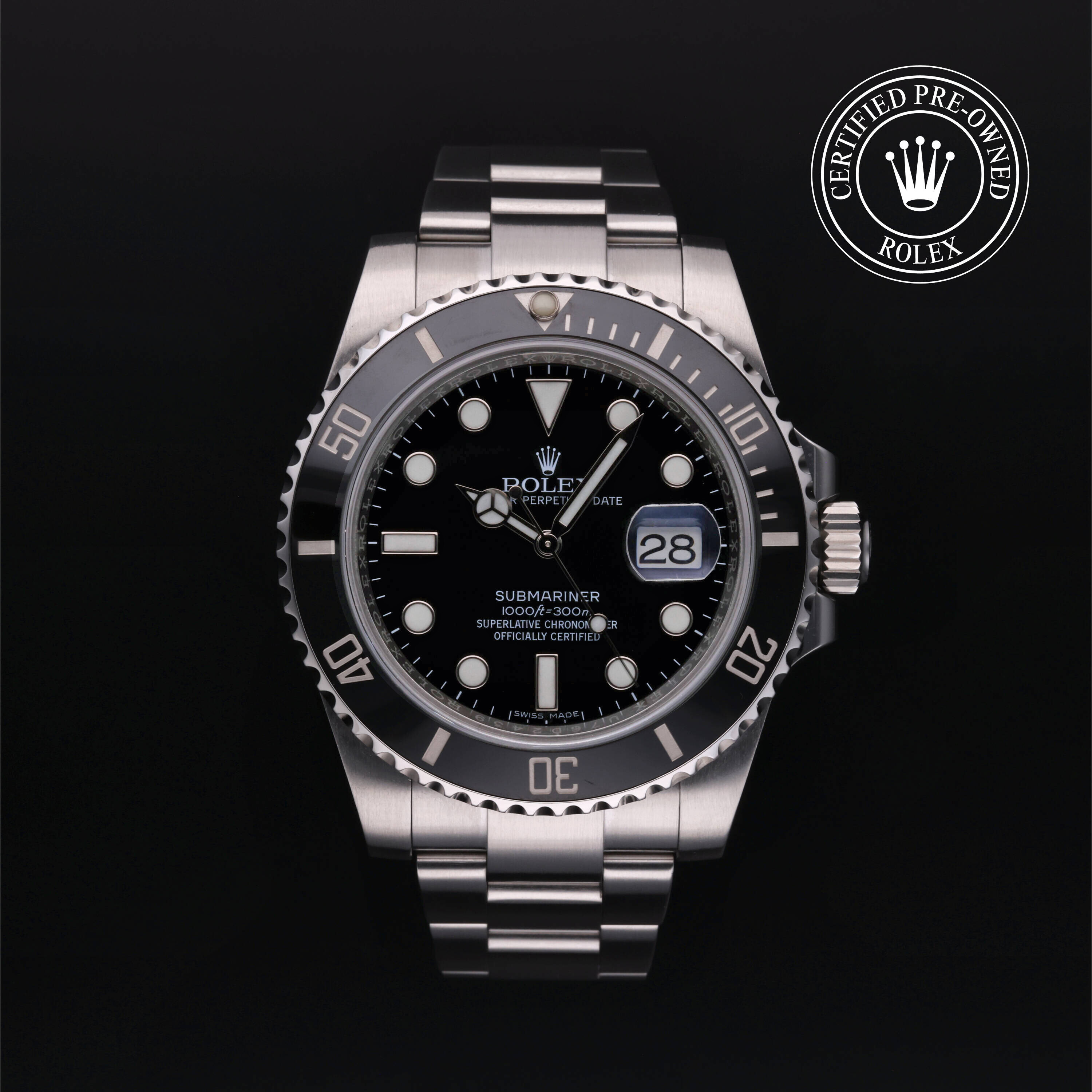 Rolex Submariner Date chez Frojo