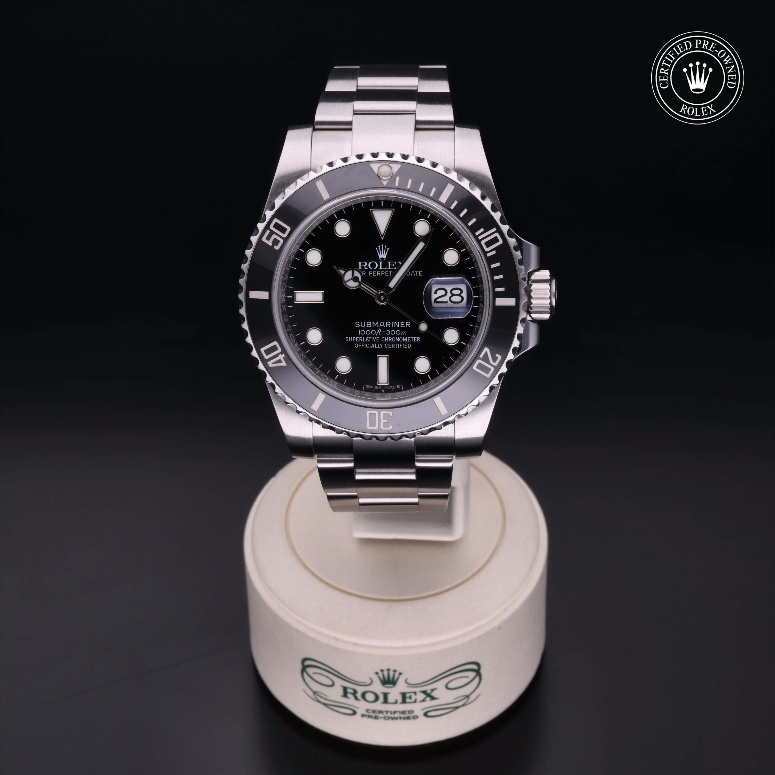 Rolex Submariner Date en Acier Oystersteel M116610LN-0001 chez Frojo