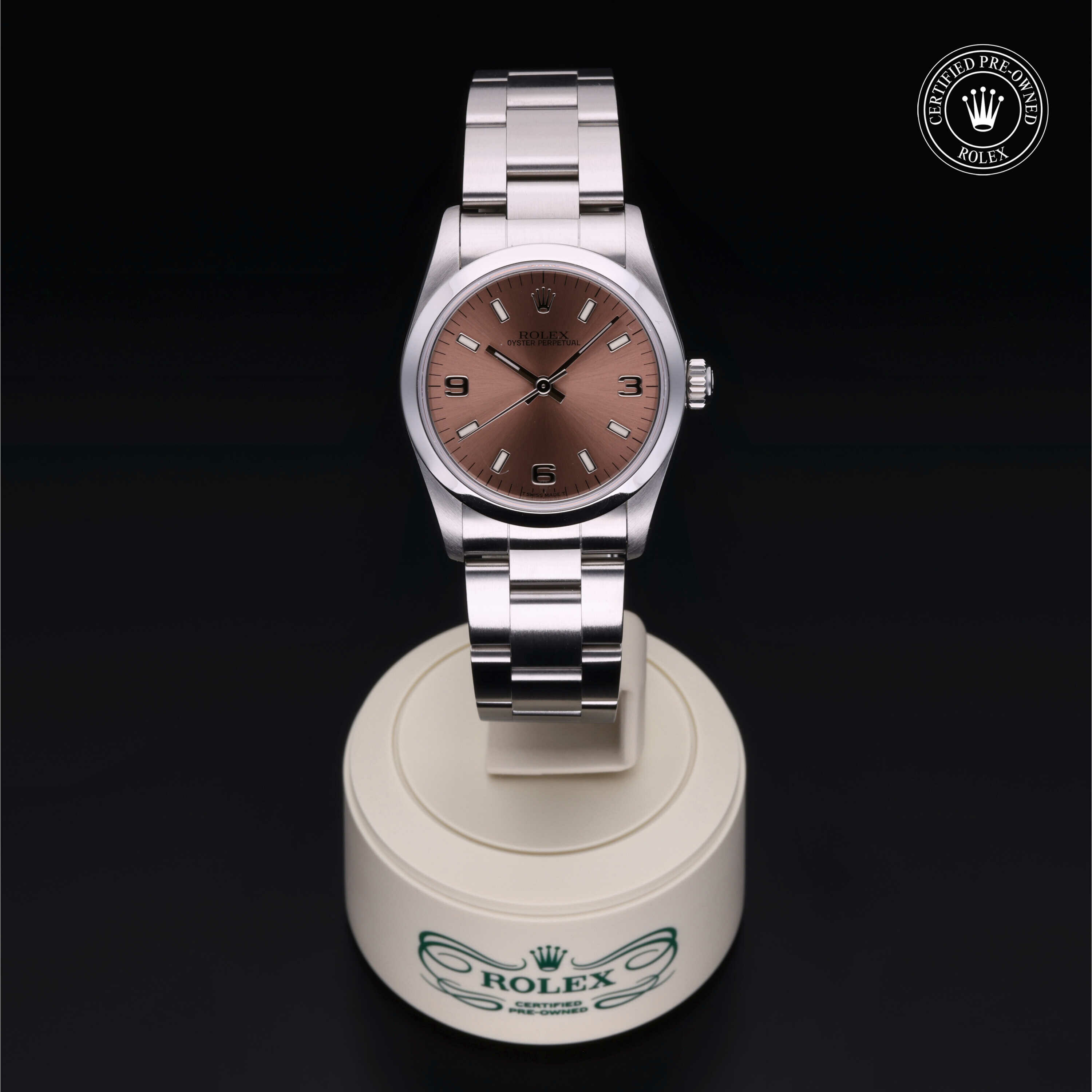 Rolex Oyster Perpetual 31 en Acier M67480-0004 chez Frojo