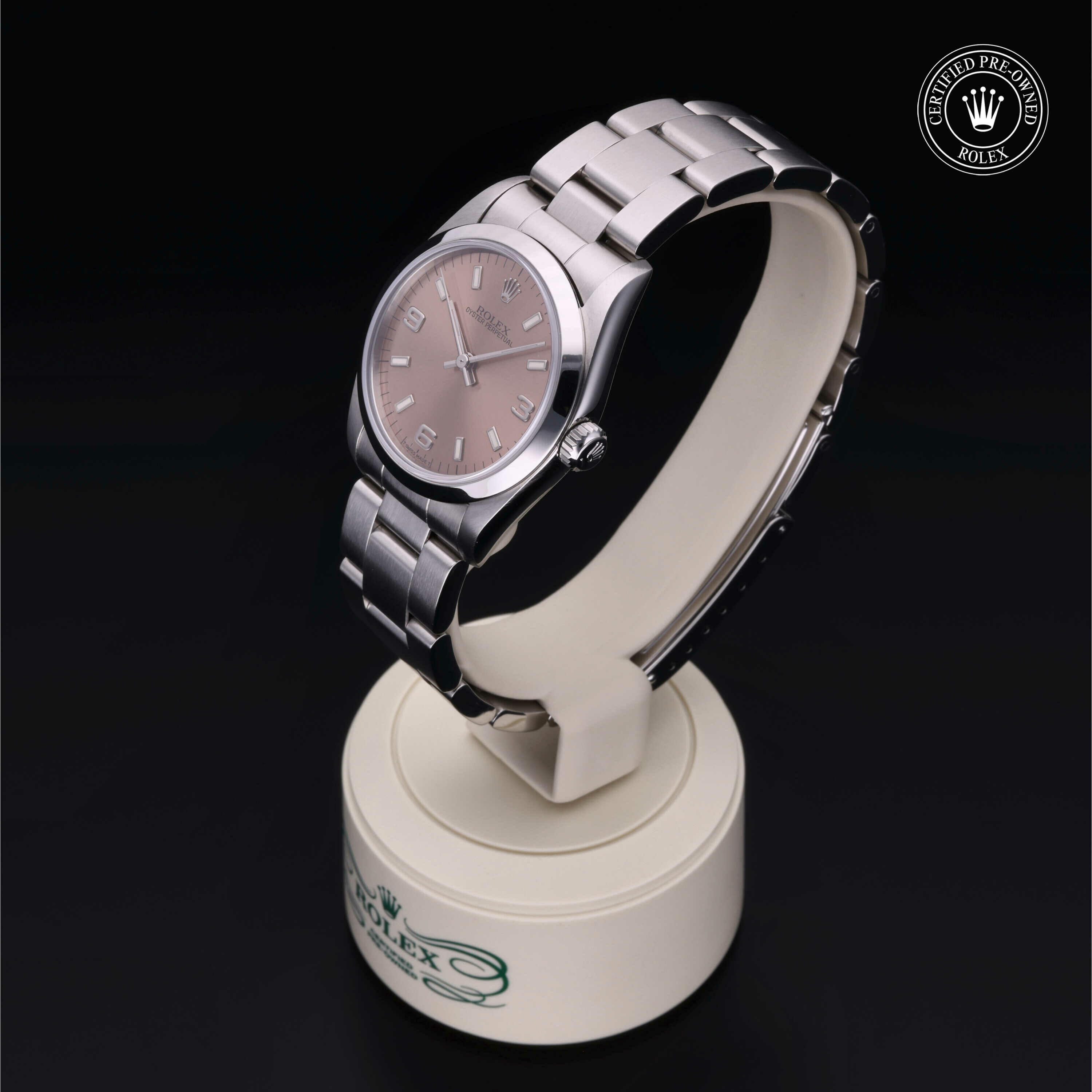 Rolex Oyster Perpetual 31 en Acier M67480-0004 chez Frojo - vue 6