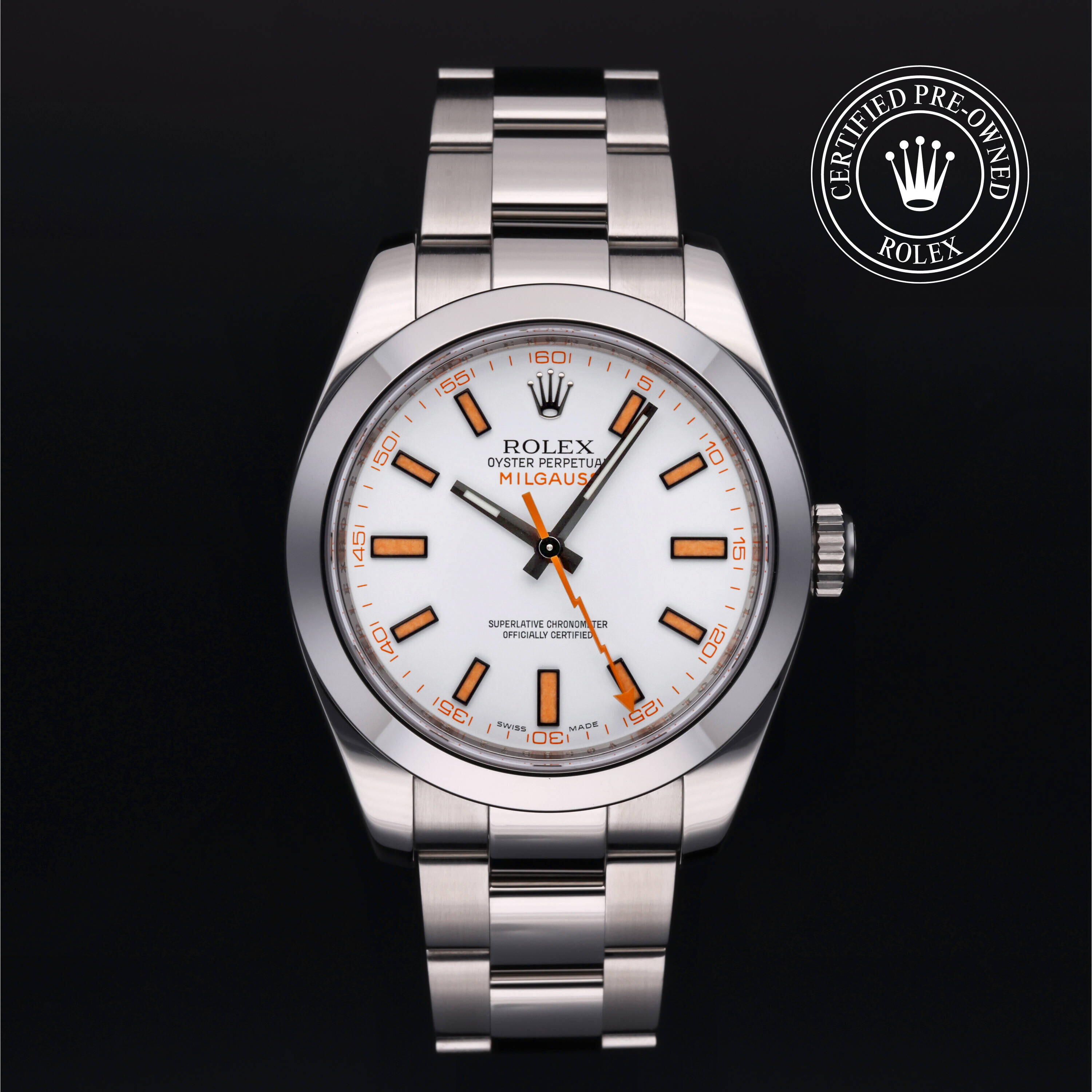 Rolex Milgauss chez Frojo