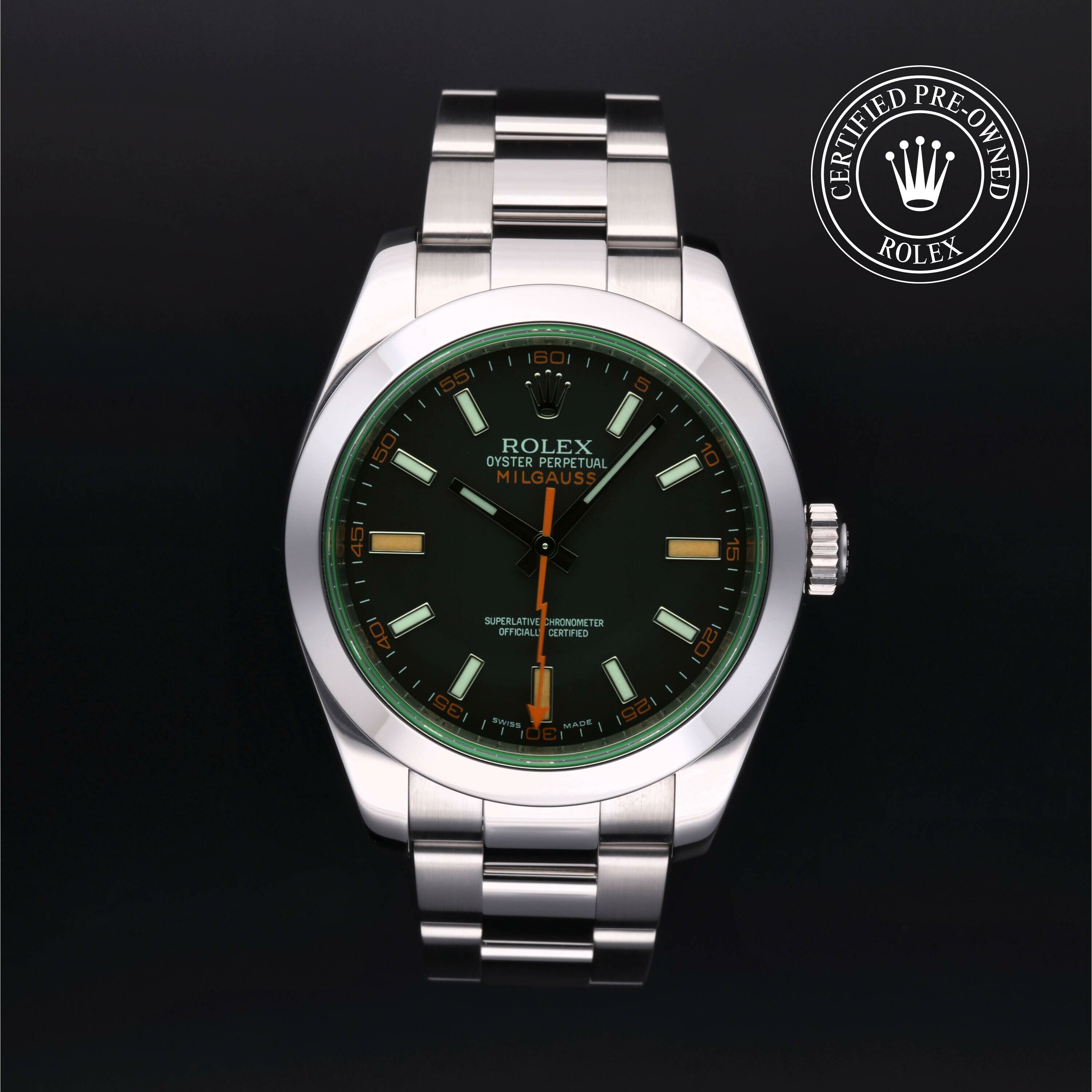 Rolex Milgauss chez Frojo