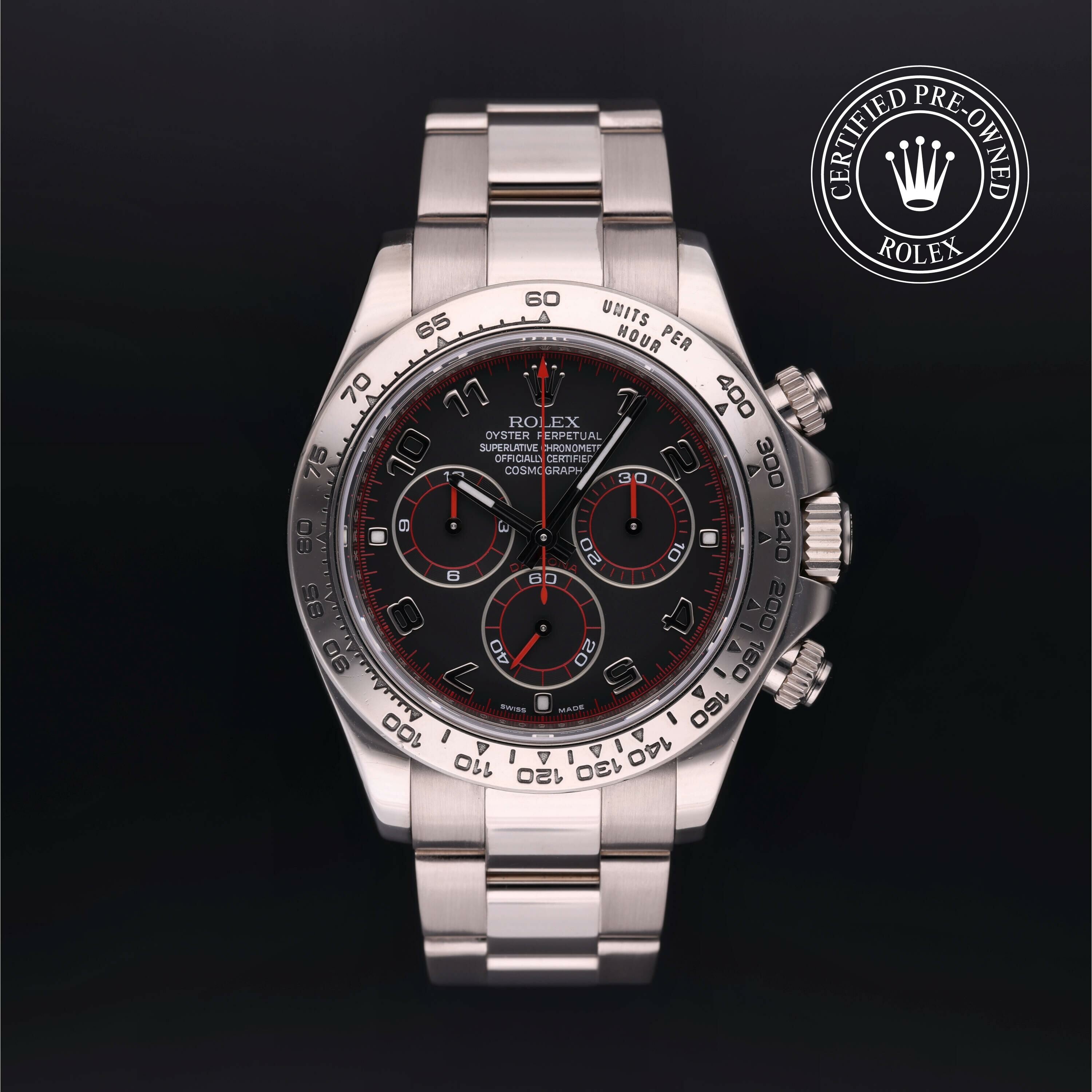 Rolex Cosmograph Daytona chez Frojo