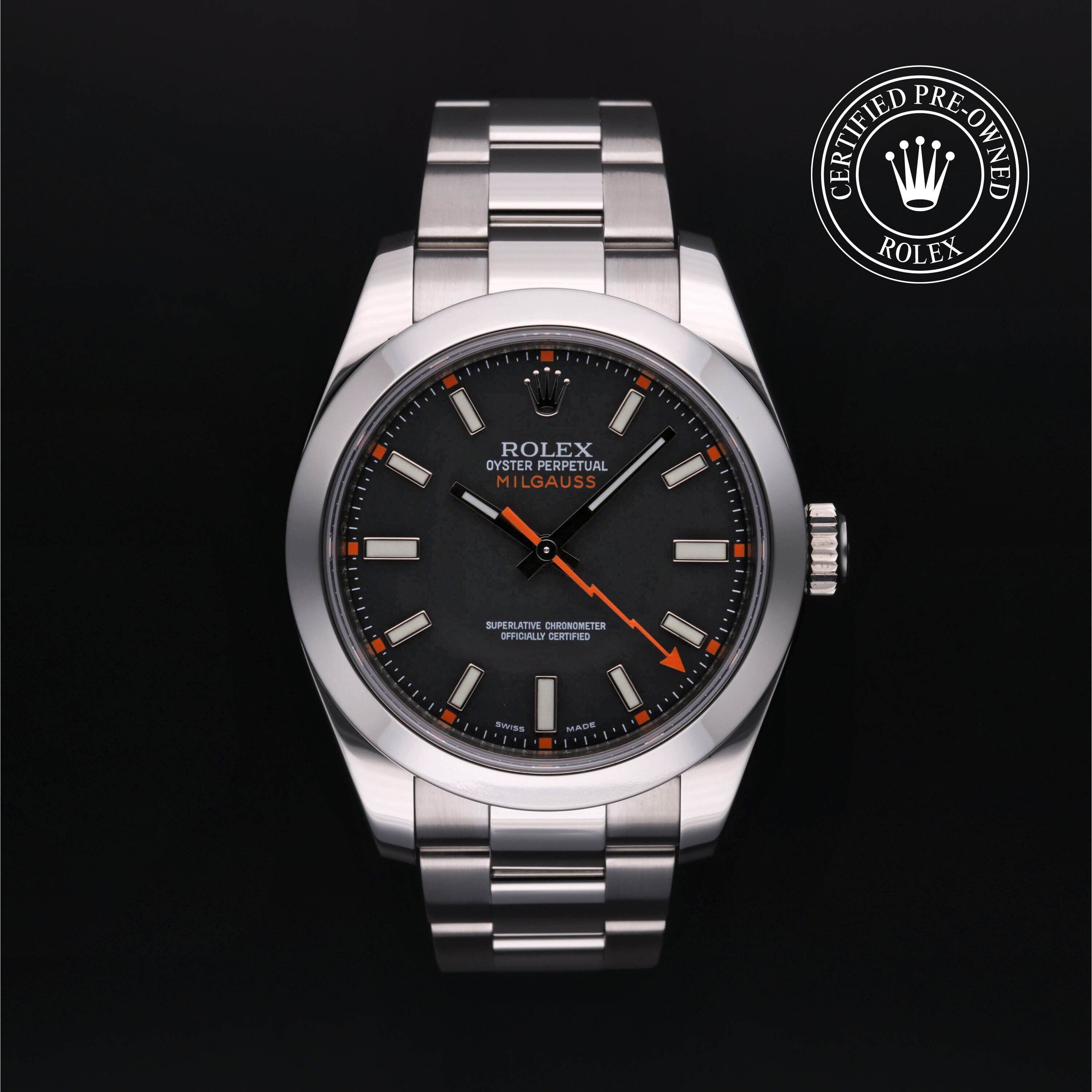 Rolex Milgauss chez Frojo