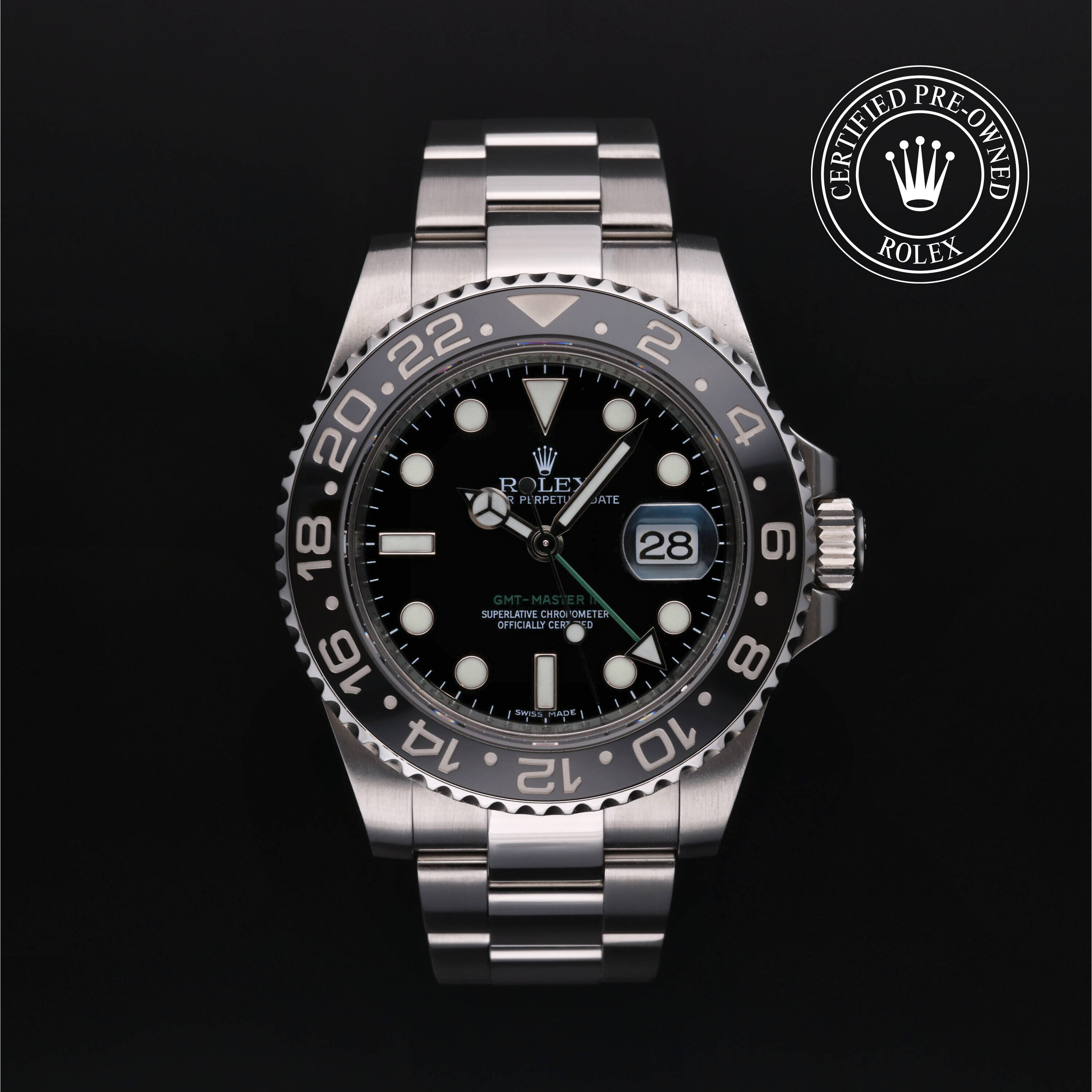 Rolex GMT-Master II chez Frojo