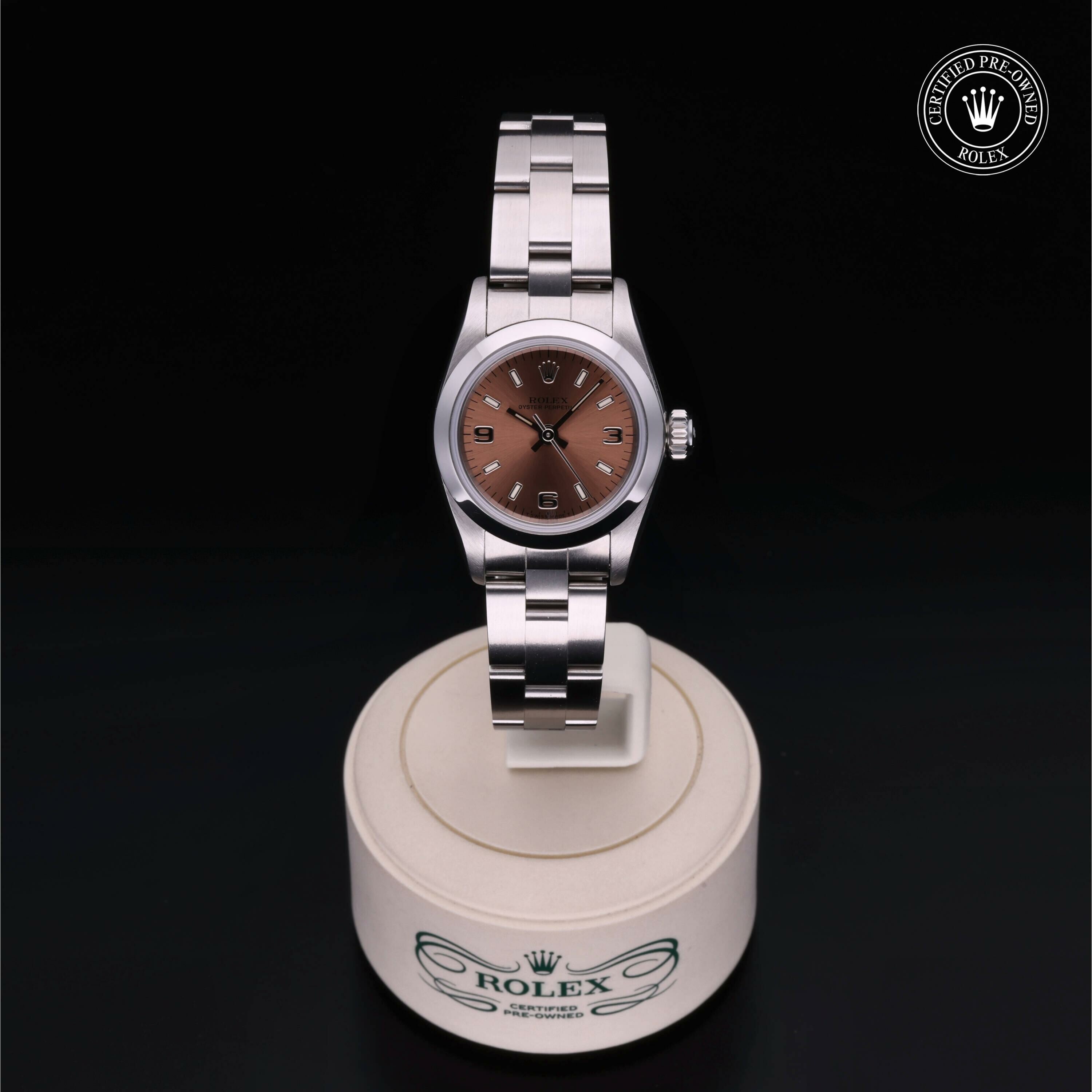 Rolex Oyster Perpetual 24 en Acier M67180-0003 chez Frojo