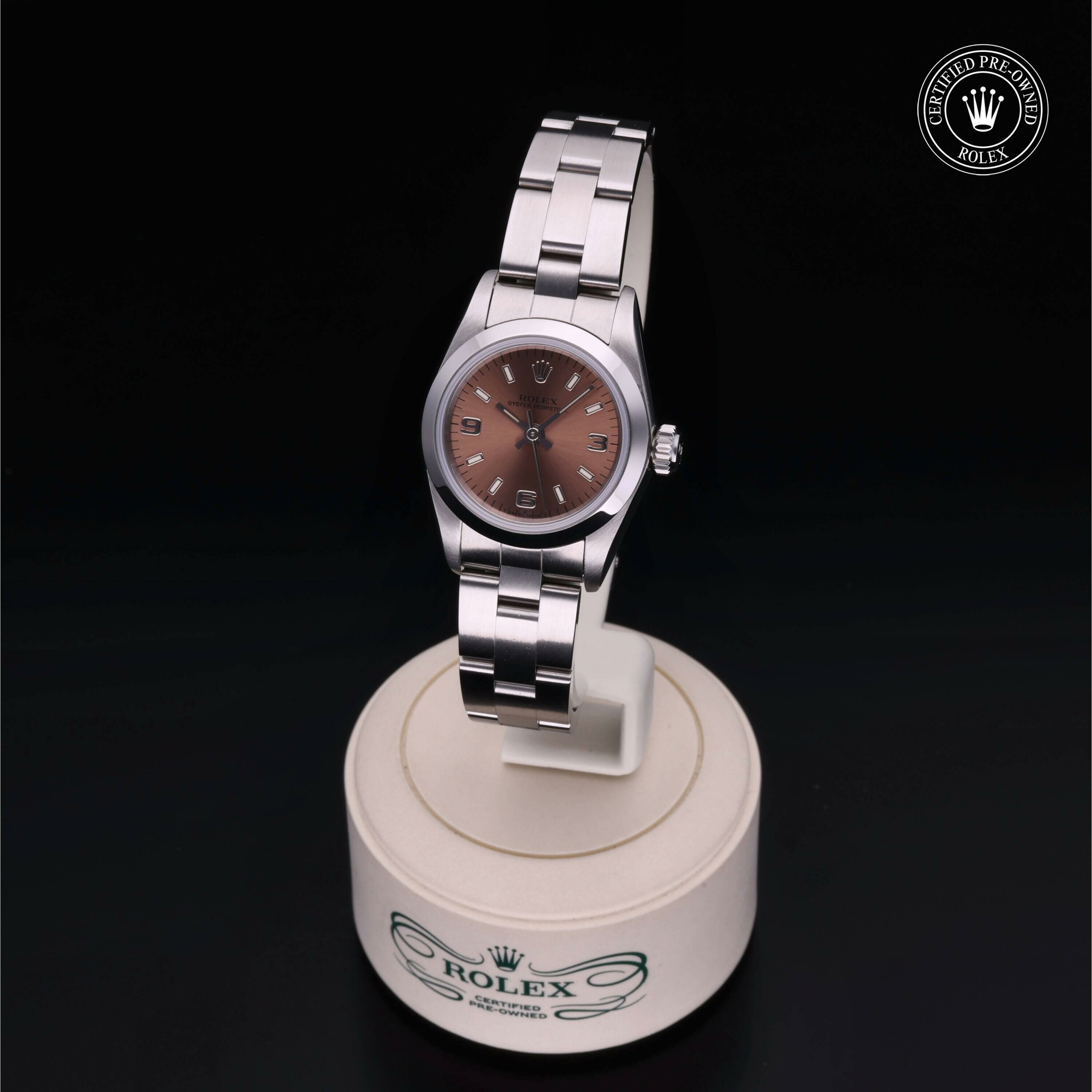 Rolex Oyster Perpetual 24 en Acier M67180-0003 chez Frojo - vue 2