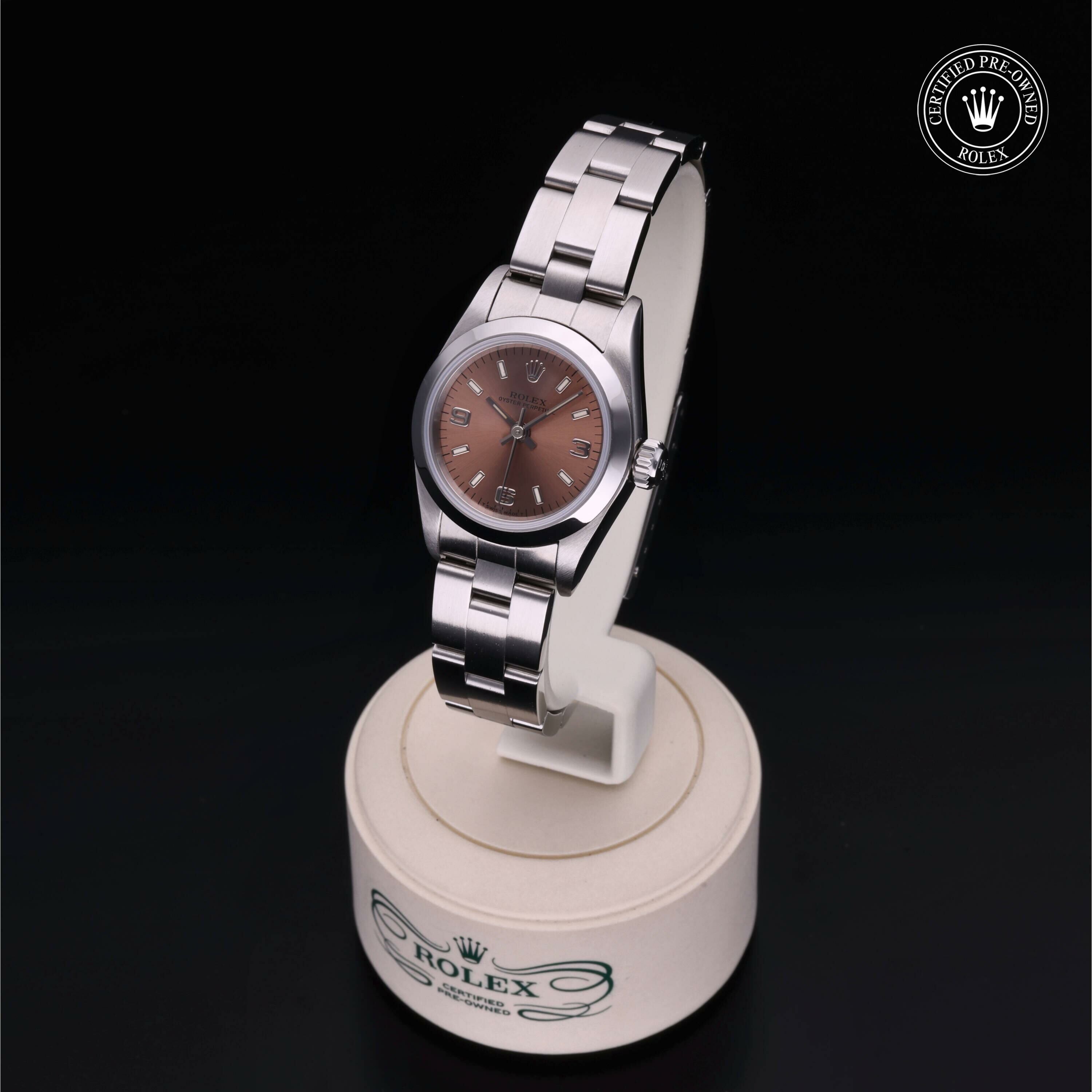Rolex Oyster Perpetual 24 en Acier M67180-0003 chez Frojo - vue 3