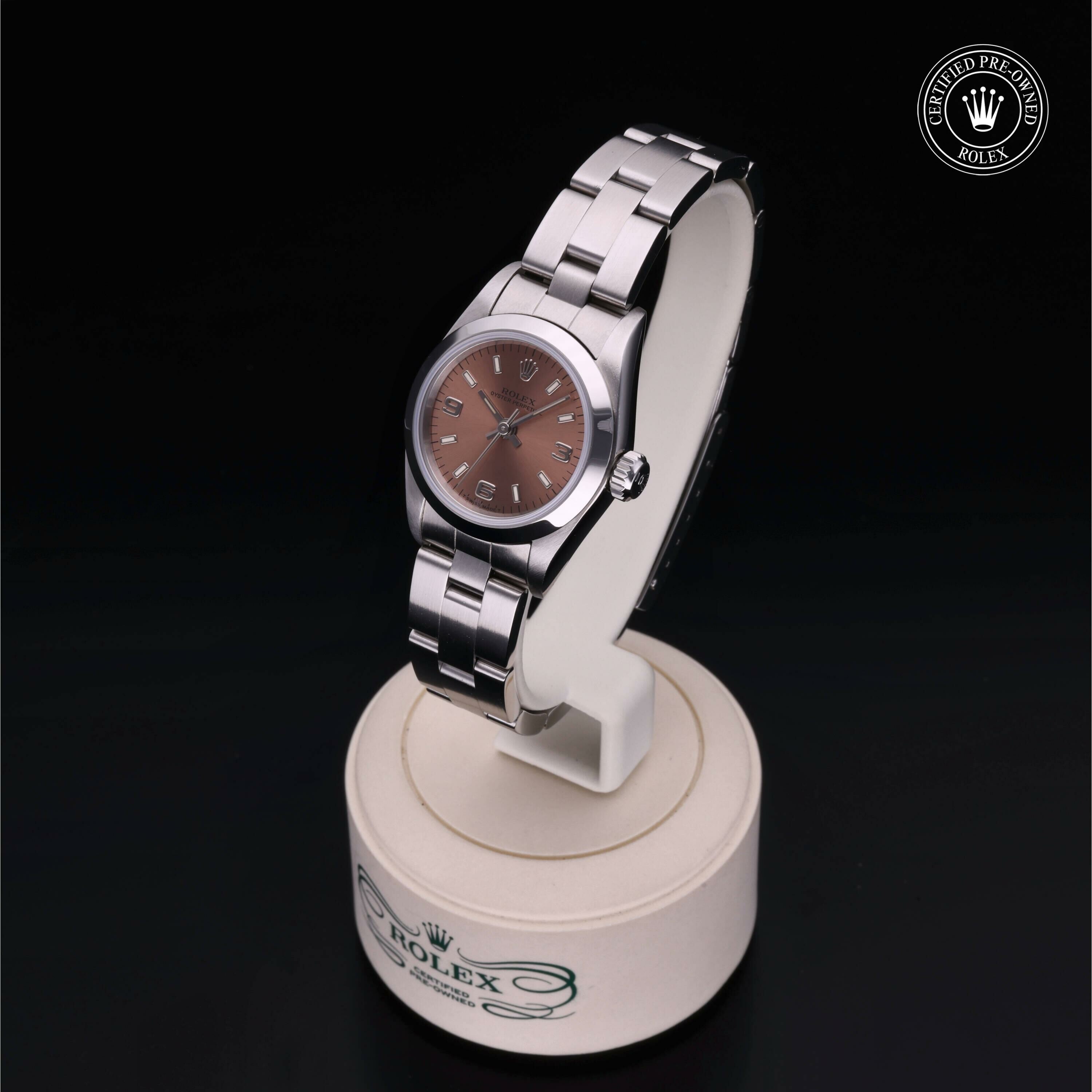 Rolex Oyster Perpetual 24 en Acier M67180-0003 chez Frojo - vue 4
