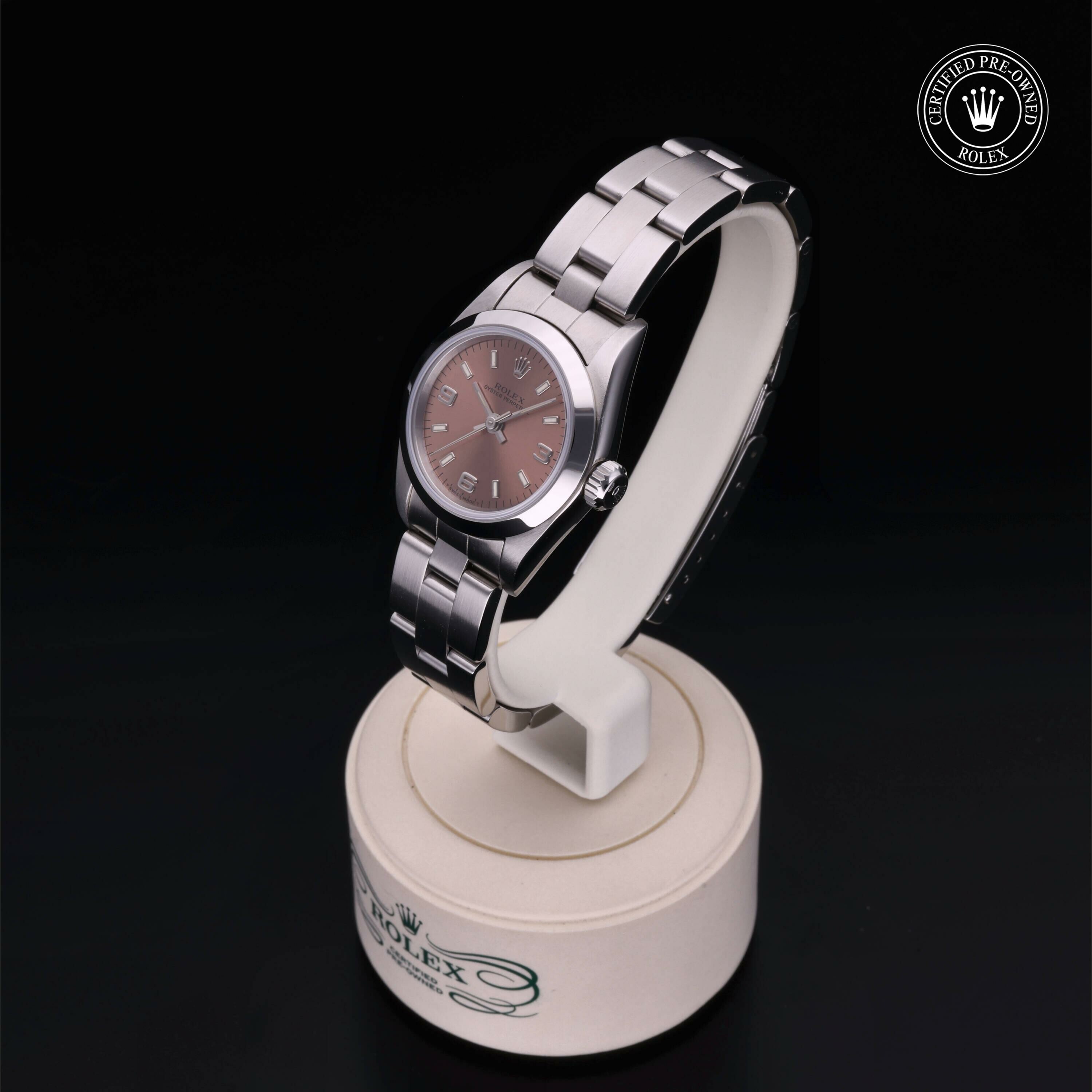Rolex Oyster Perpetual 24 en Acier M67180-0003 chez Frojo - vue 5